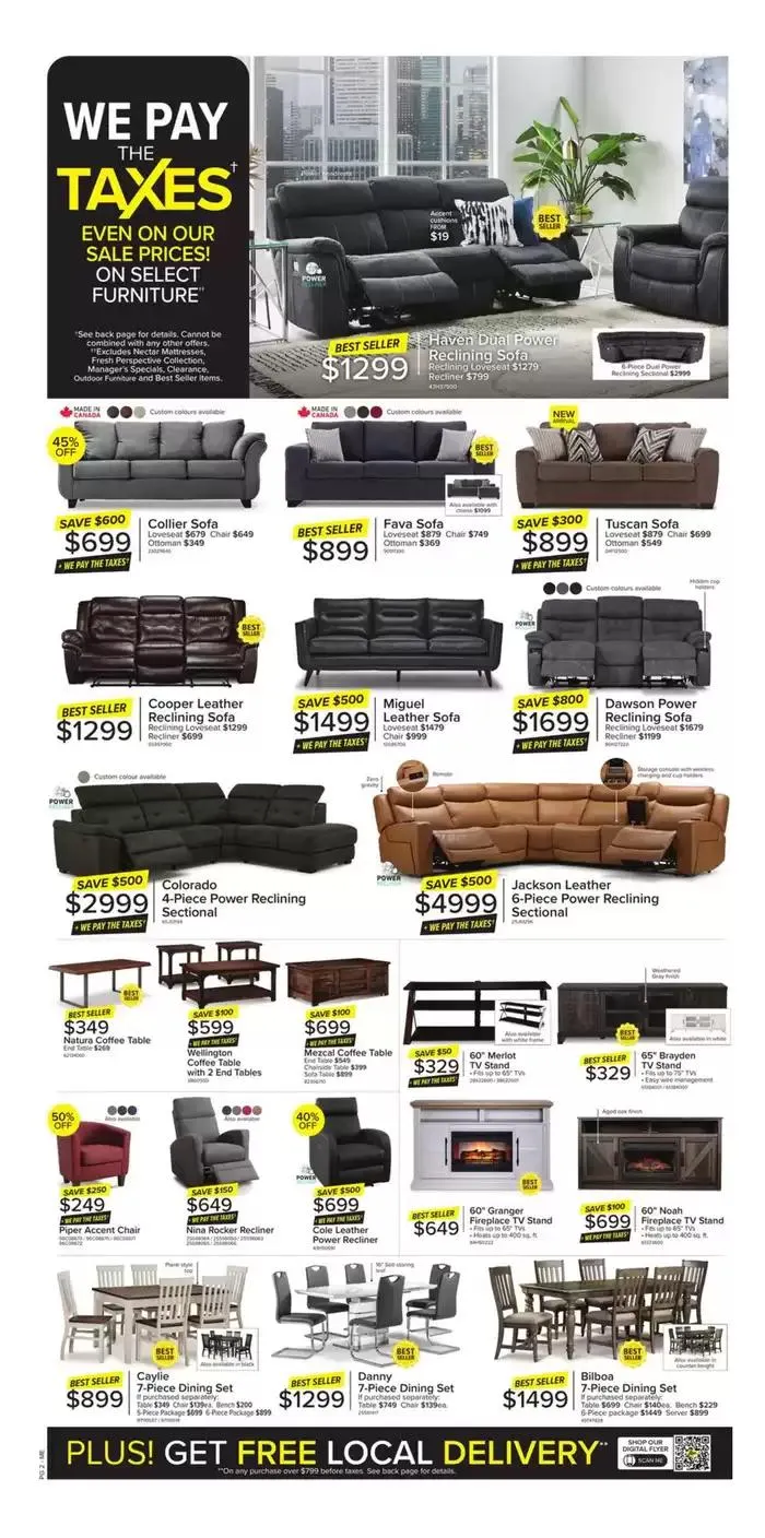 Offers for bargain hunters from January 23 to February 12 2025 - flyer page 2