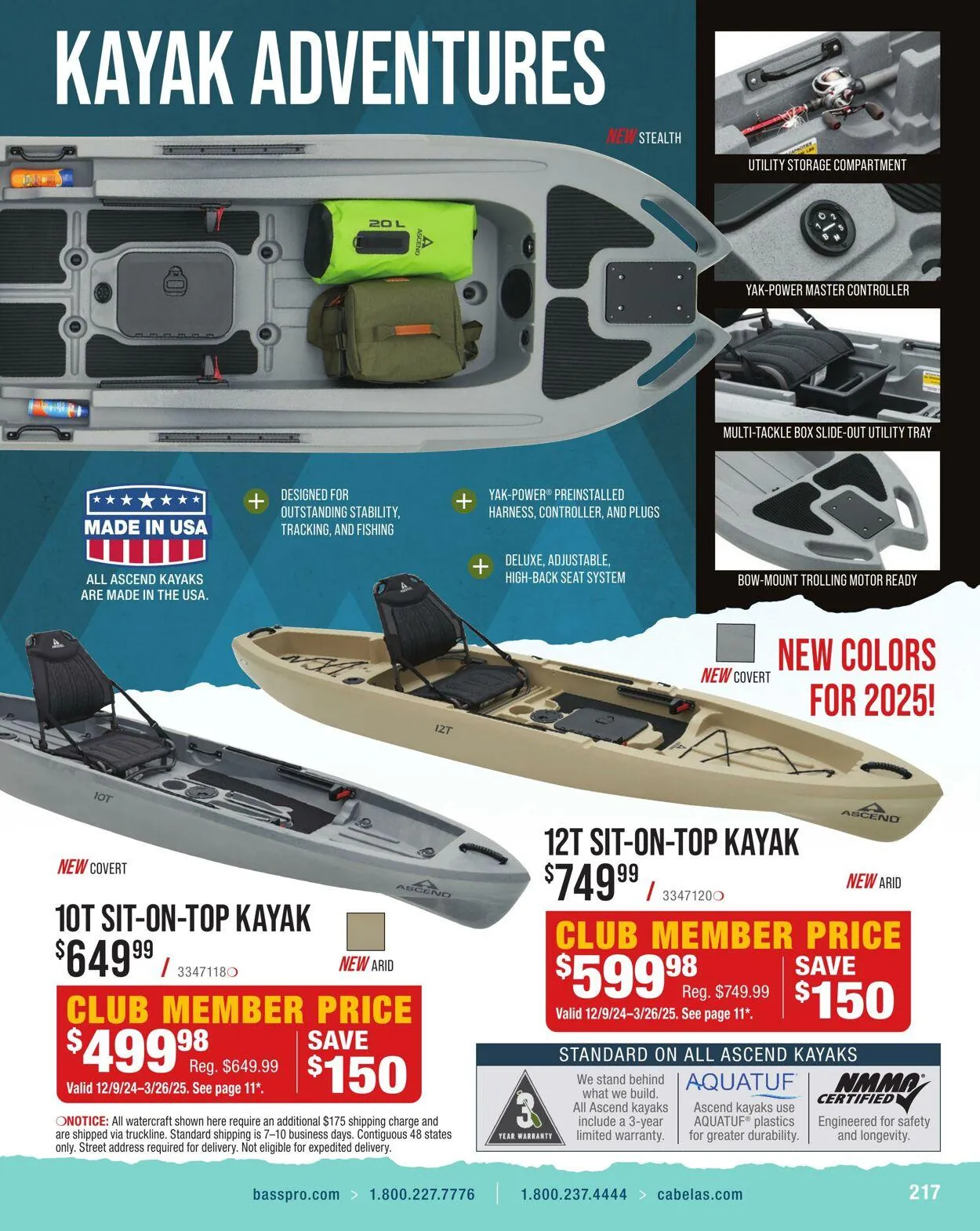 Bass Pro Current flyer from May 5 to May 19 2025 - flyer page 217