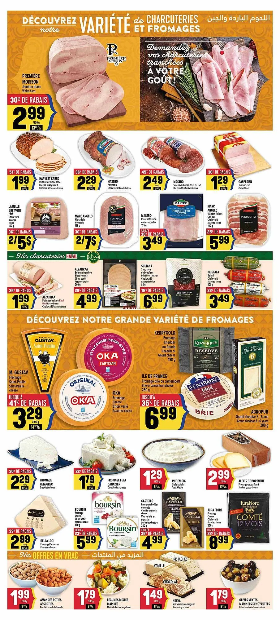 Marché Adonis flyer from March 27 to April 2 2025 - flyer page 6