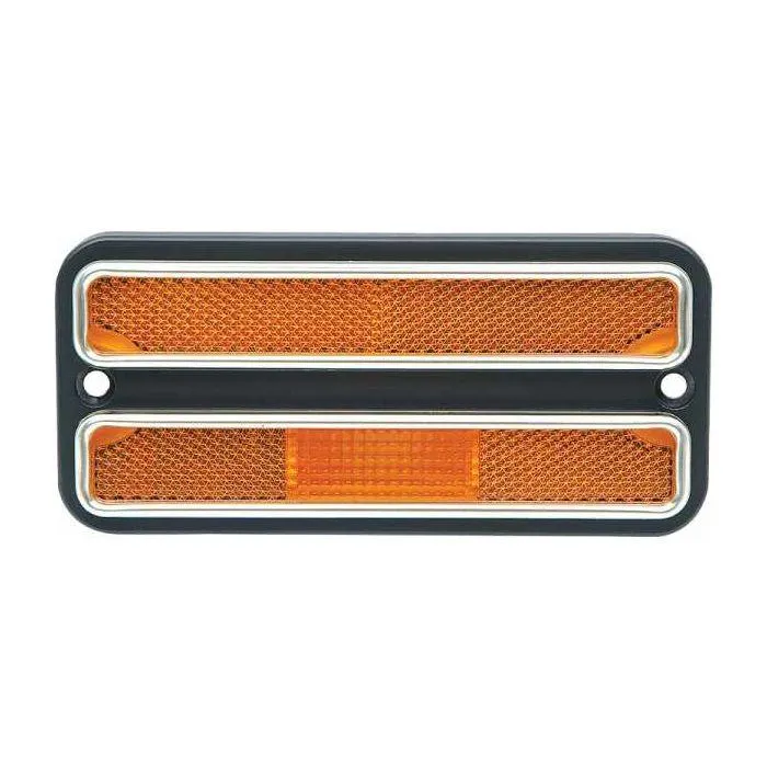 LED Park Light Front 1968-72 Chev/GMC - Amber