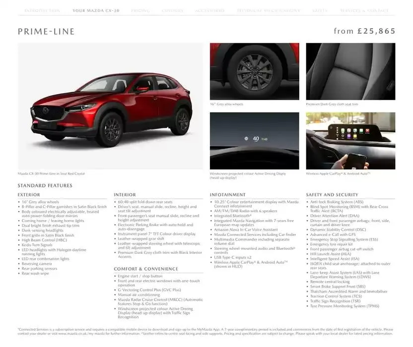 Mazda CX-30 from February 21 to February 21 2026 - flyer page 6