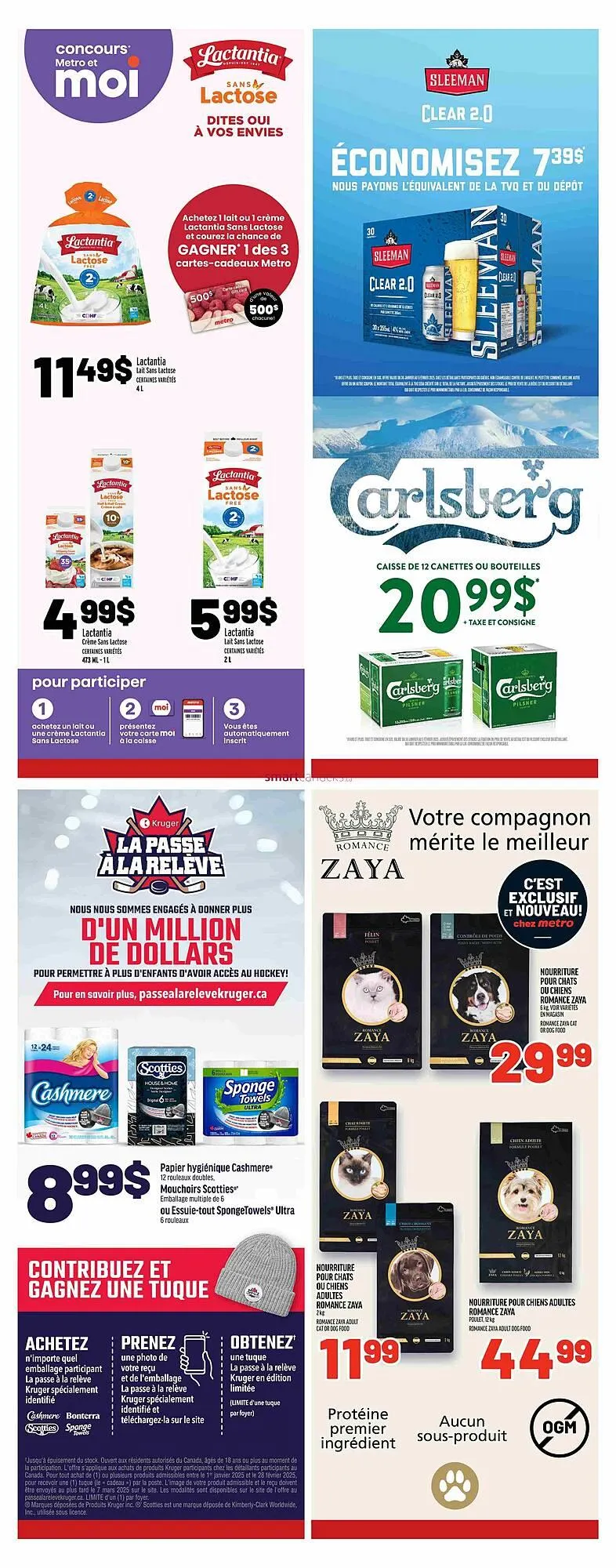 Metro flyer from January 30 to February 12 2025 - flyer page 20