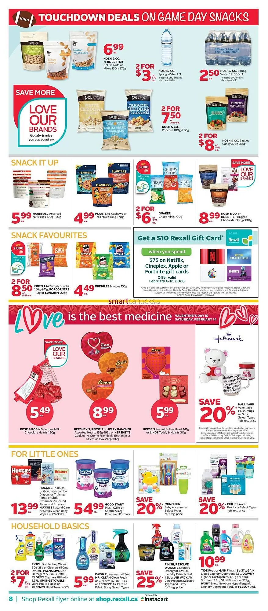 Rexall flyer from February 6 to February 12 2026 - flyer page 19