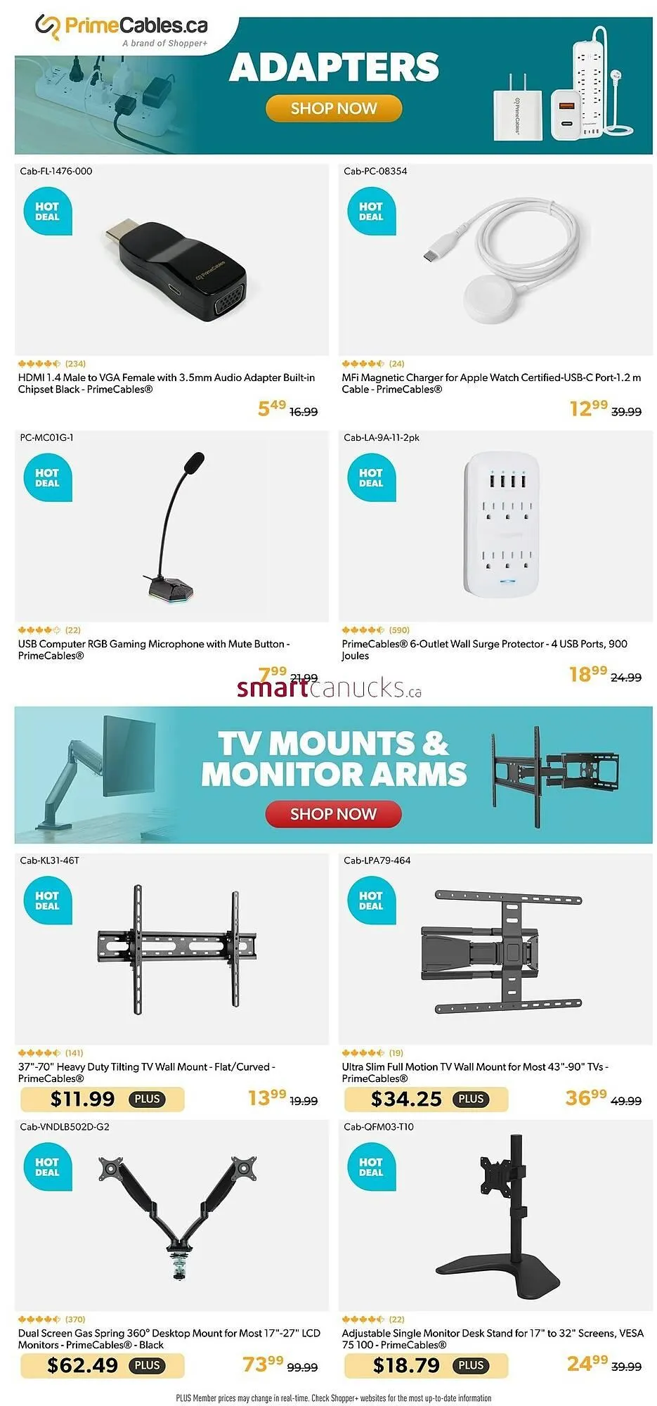 Shopper+ flyer from March 13 to March 19 2025 - flyer page 9