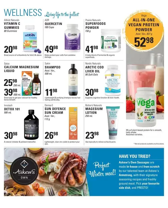 Weekly Specials from March 10 to March 15 2025 - flyer page 10