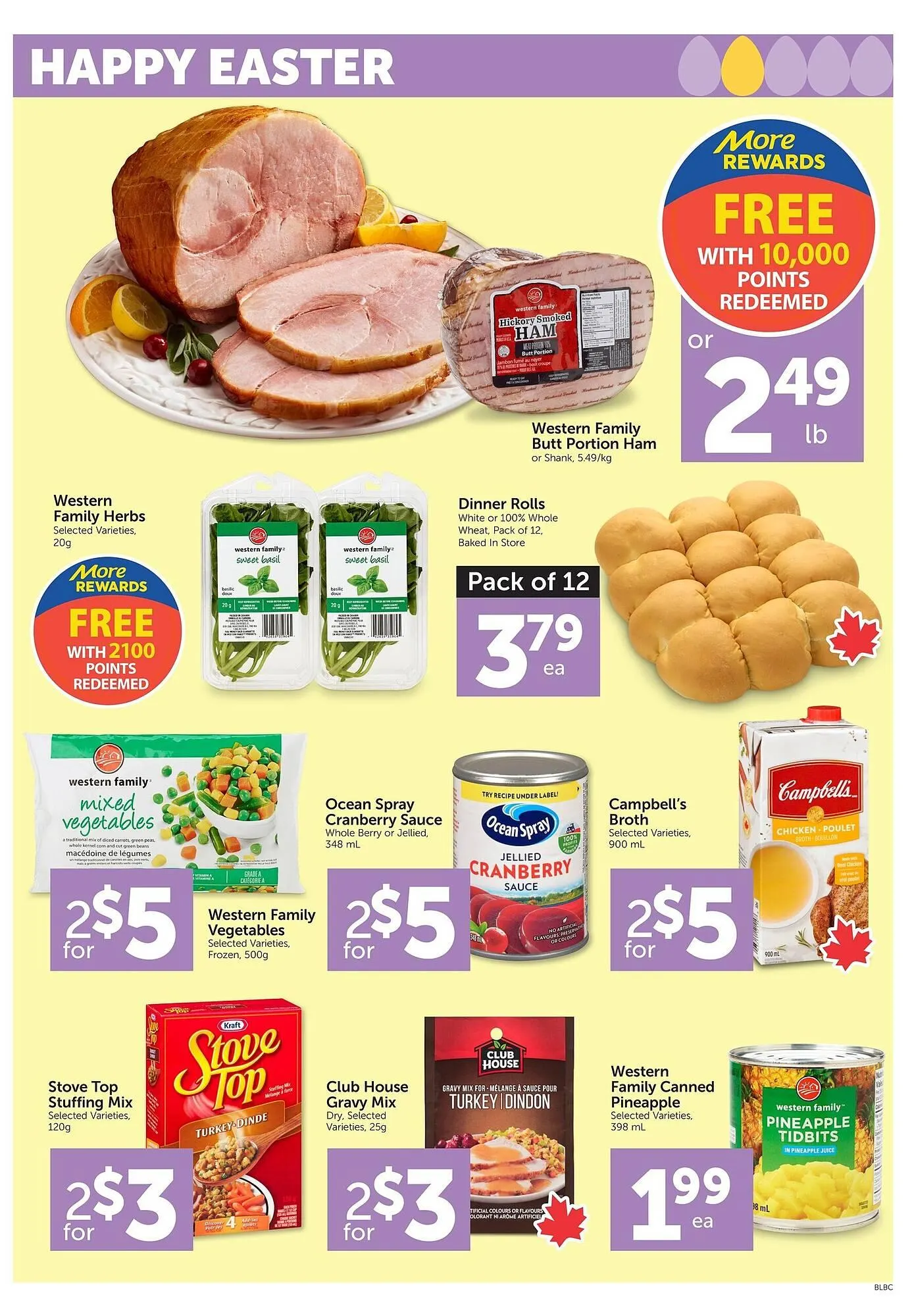 Buy-Low Foods flyer from April 16 to April 23 2025 - flyer page 2