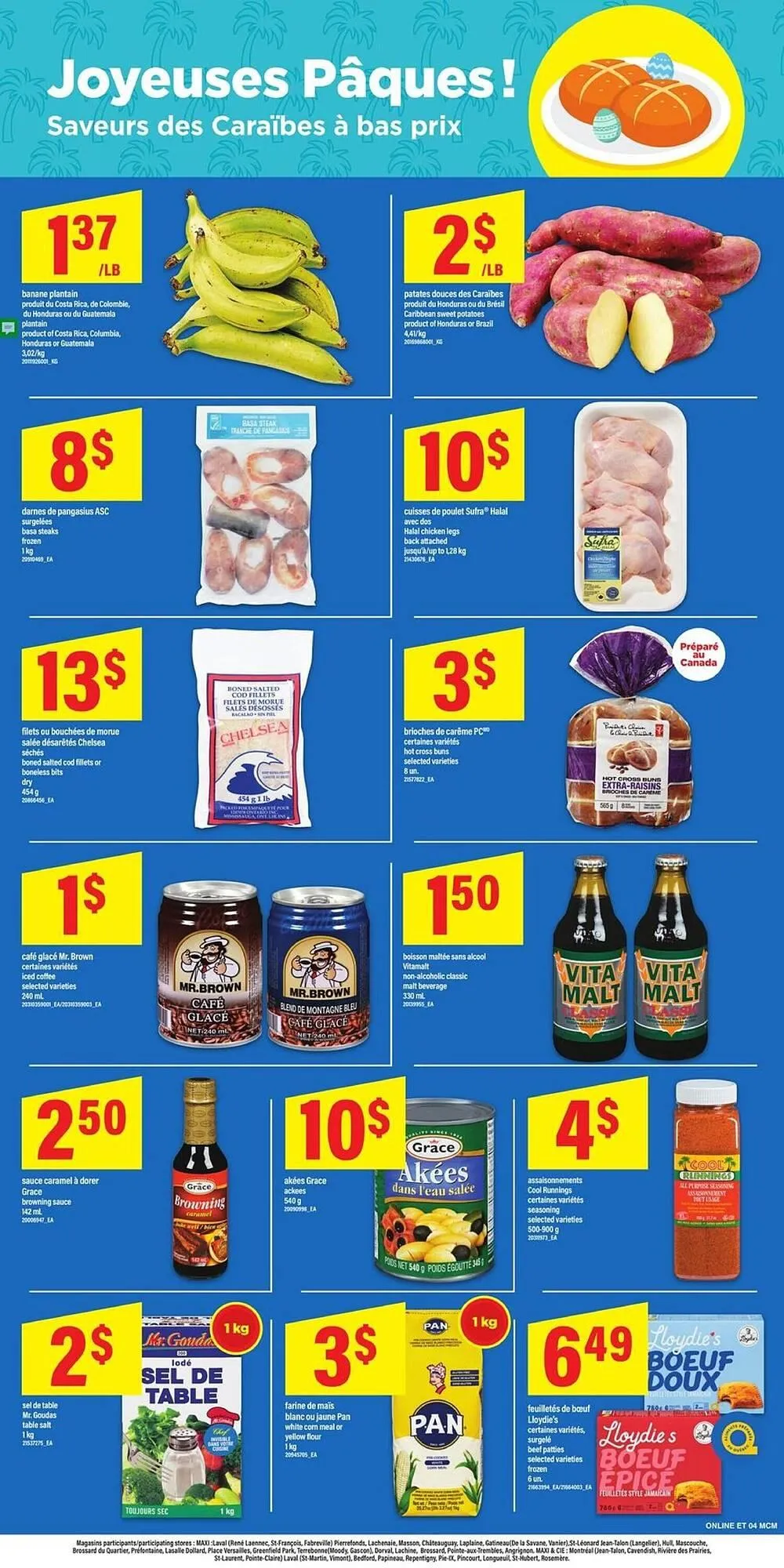 Maxi flyer from April 10 to April 24 2025 - flyer page 14