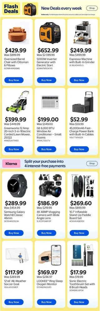 Walmart Flyer from June 24 to July 1 2026 - flyer page 11