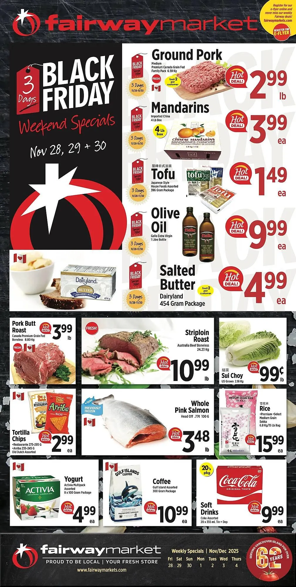 Fairway Market Canada flyer - 1
