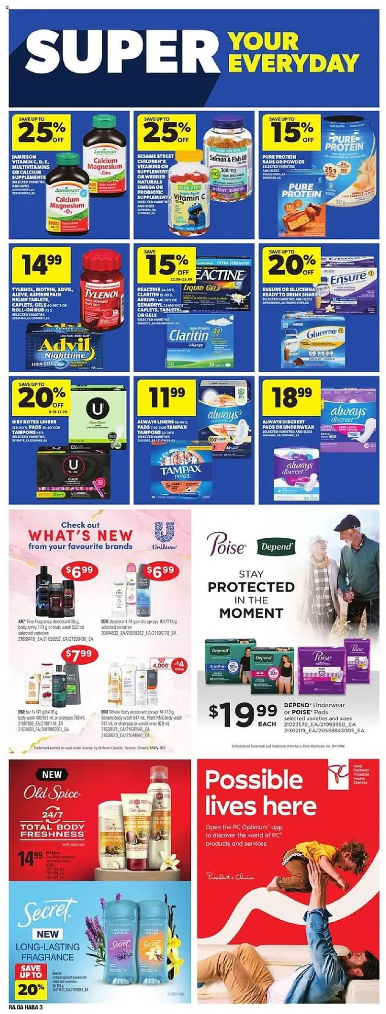 Atlantic Superstore flyer from March 27 to April 2 2025 - flyer page 15