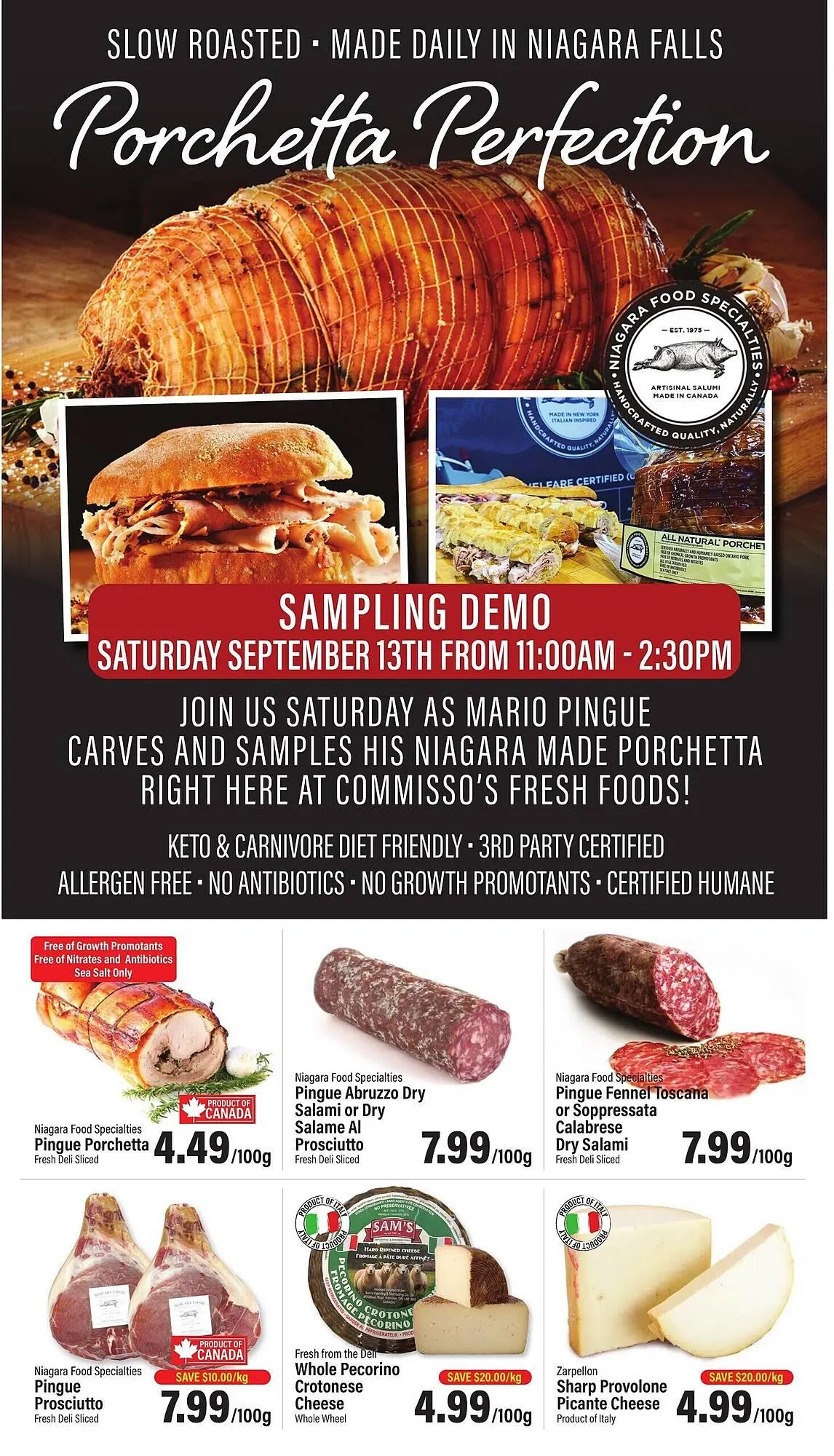 Commisso's Fresh Foods flyer from September 12 to September 18 2025 - flyer page 5