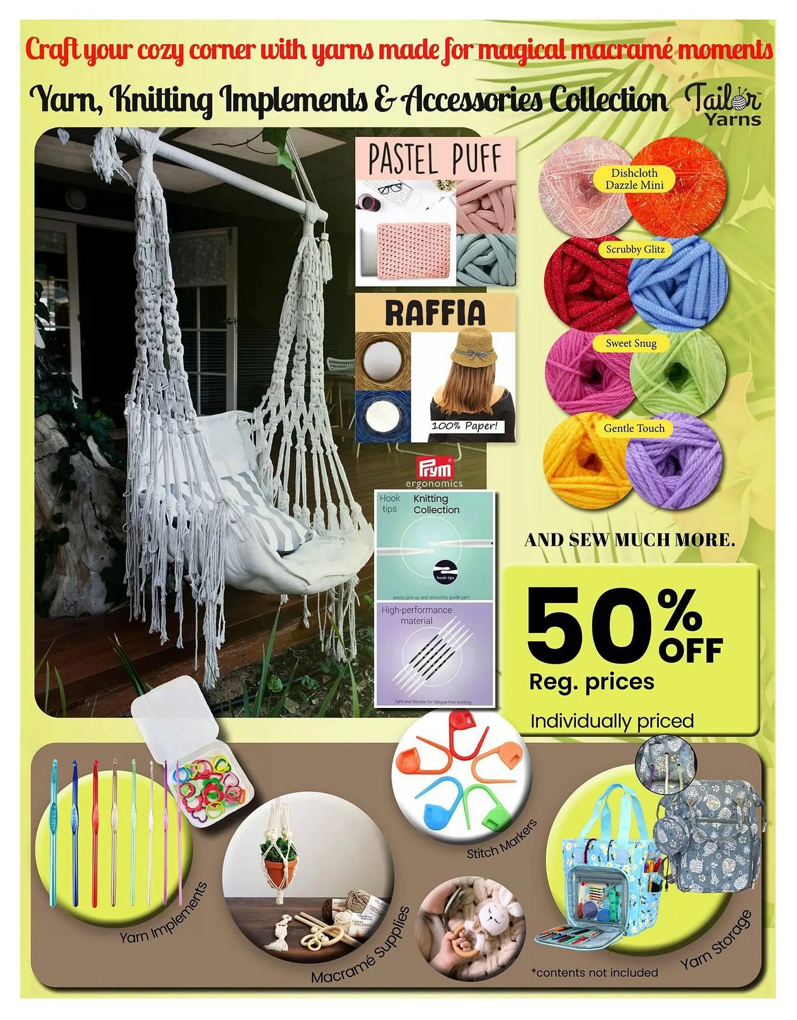 Fabricland flyer from June 1 to June 30 2025 - flyer page 8