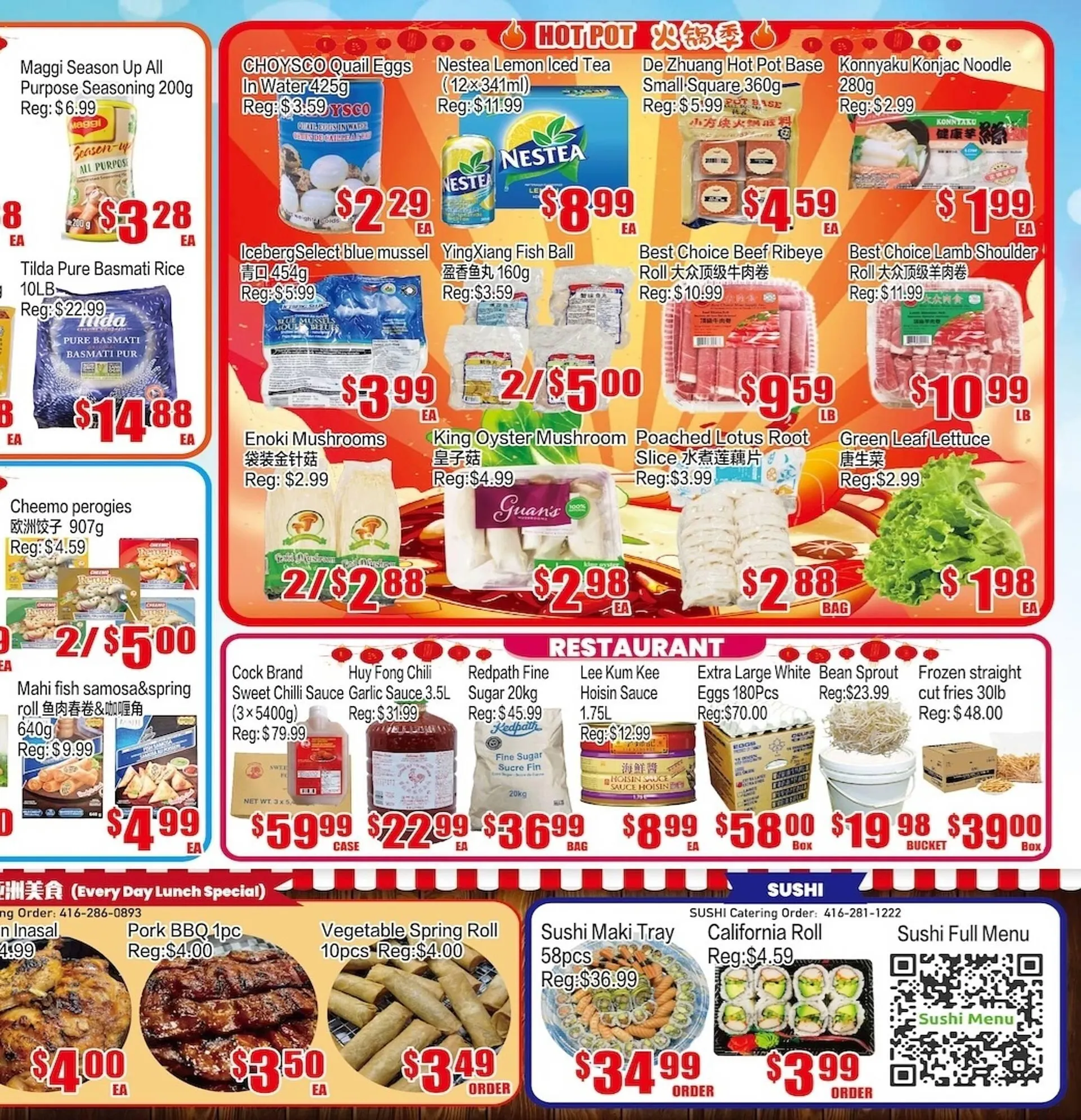 Fusion Supermarket flyer from February 6 to February 12 2026 - flyer page 3