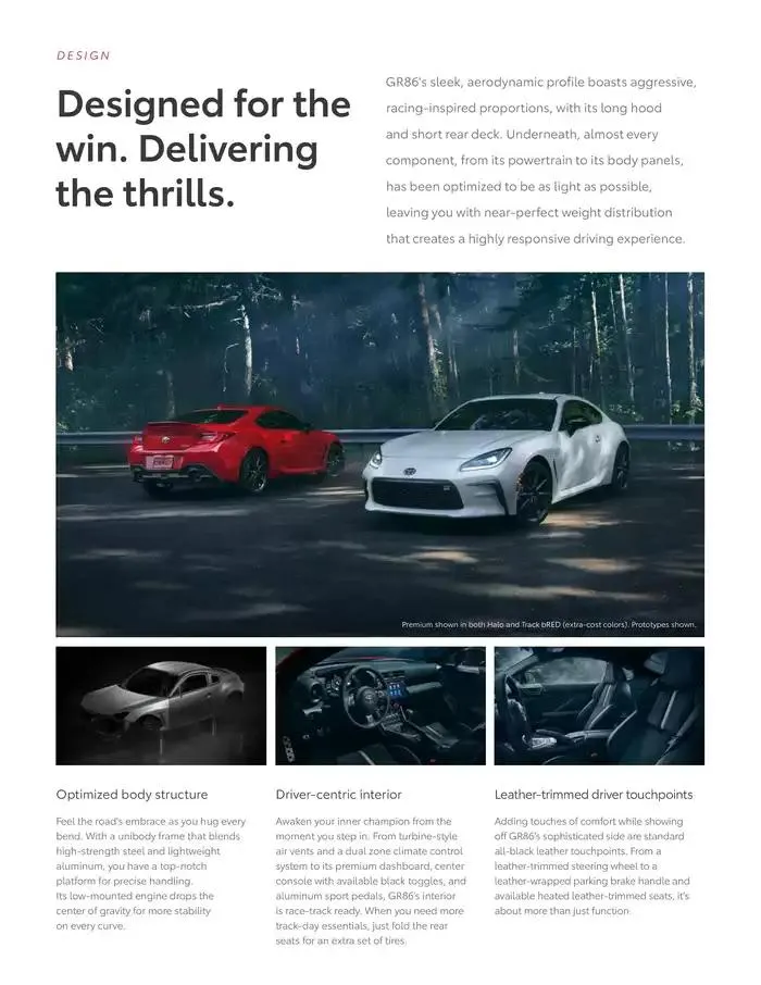 Toyota GR86 from February 11 to February 11 2026 - flyer page 5