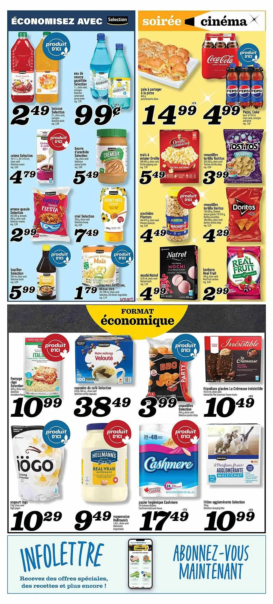 Marché Richelieu flyer from January 15 to January 21 2026 - flyer page 5