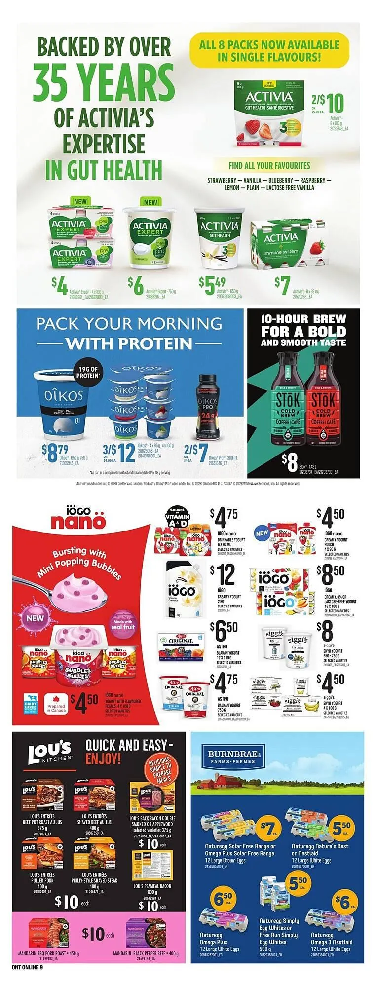 Loblaws flyer from March 19 to March 25 2026 - flyer page 21
