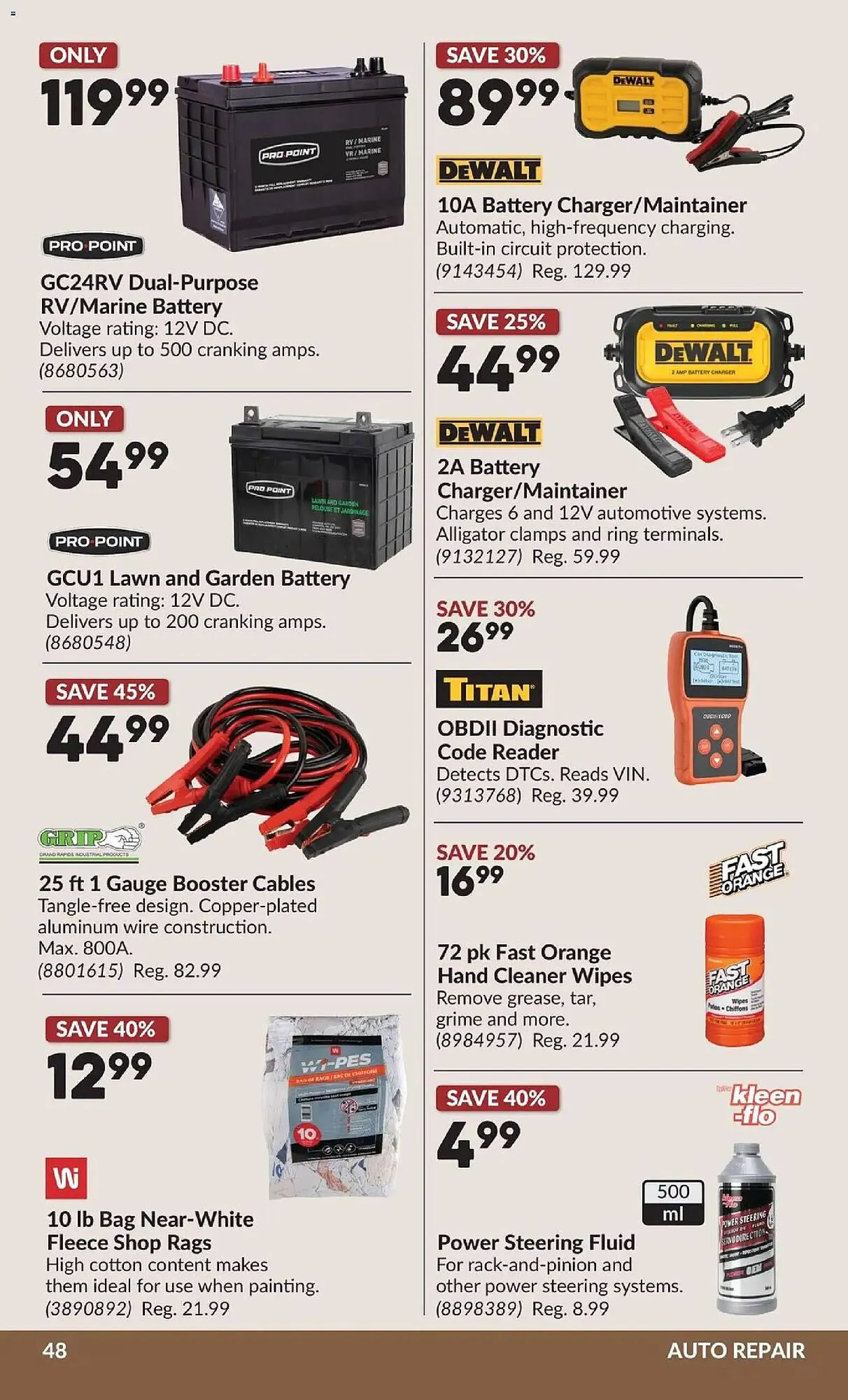 Princess Auto flyer from March 24 to April 6 2026 - flyer page 56