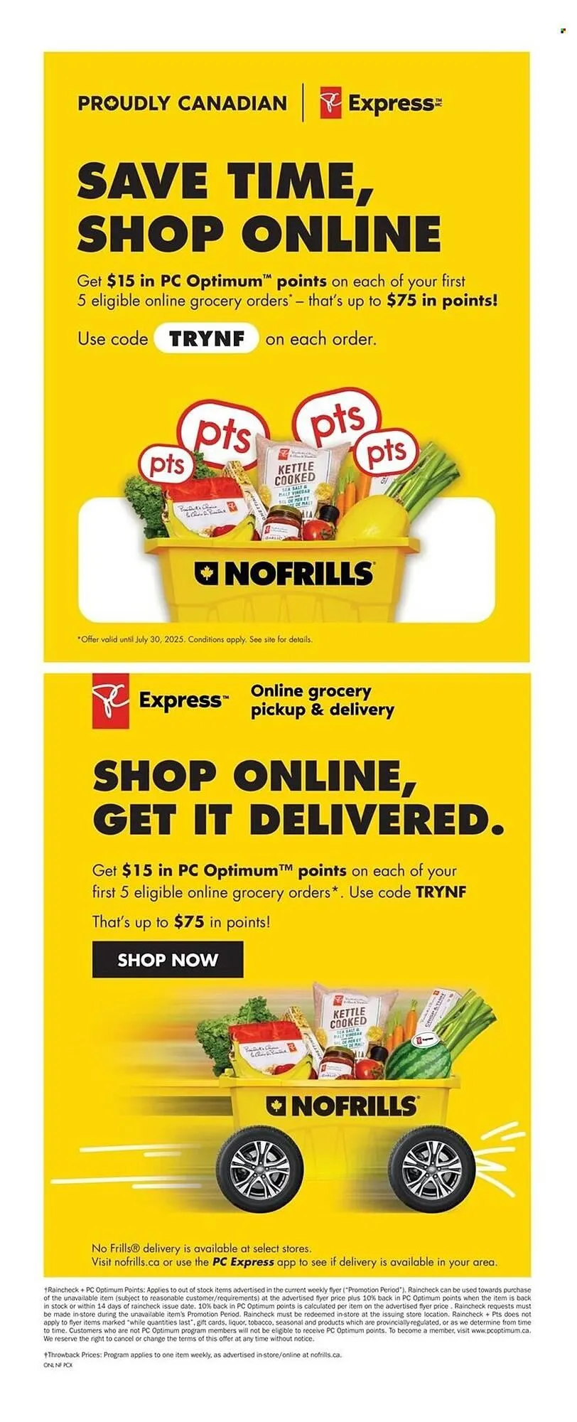 No Frills flyer from July 17 to July 23 2025 - flyer page 14