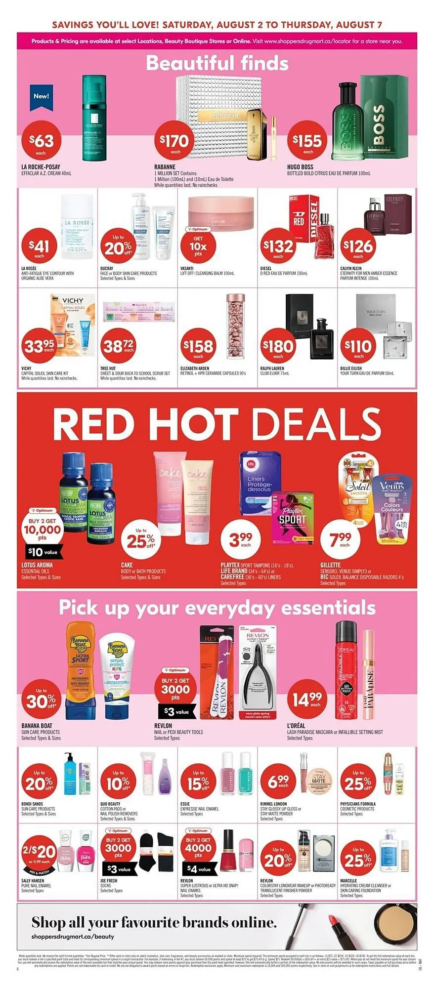 Shoppers Drug Mart flyer from August 1 to August 7 2025 - flyer page 10