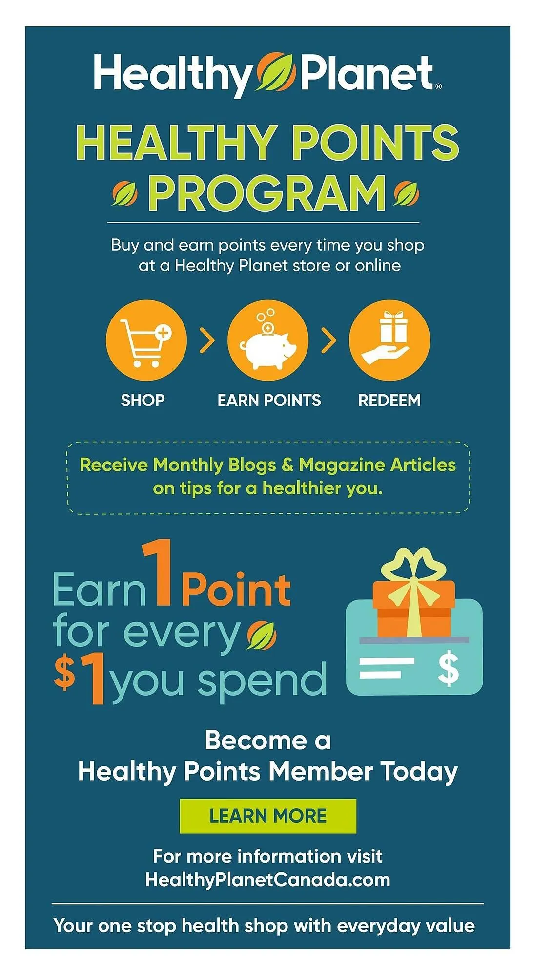 Healthy Planet flyer from March 5 to April 1 2026 - flyer page 21