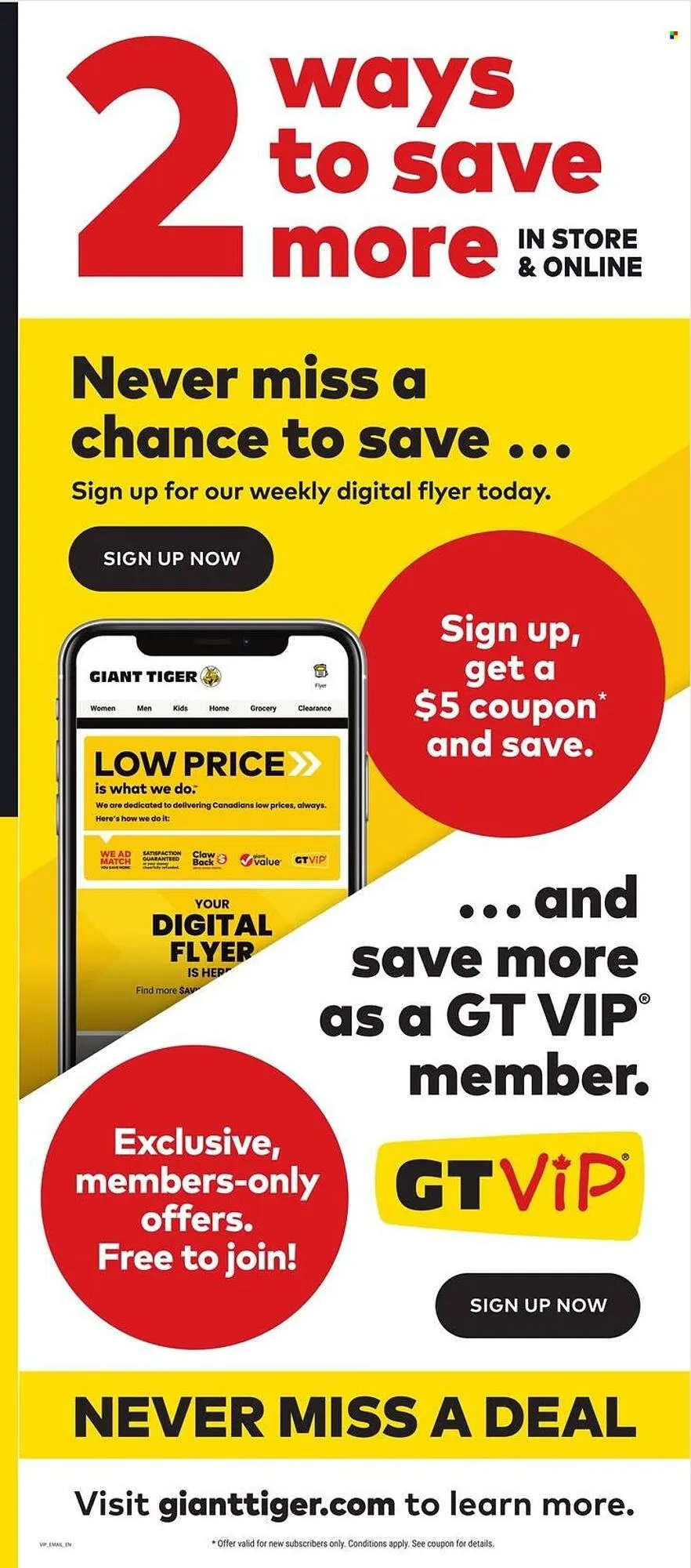 Giant Tiger flyer from May 7 to May 13 2025 - flyer page 18