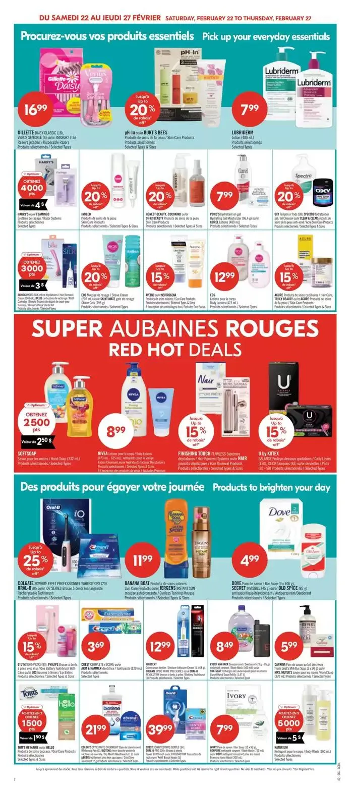 Current deals and offers from February 22 to February 27 2025 - flyer page 8