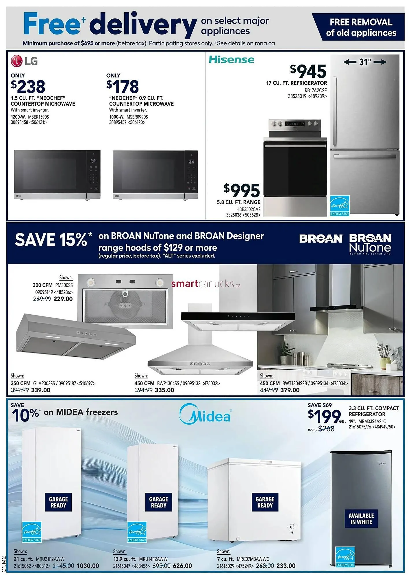 RONA flyer from July 3 to July 9 2025 - flyer page 21
