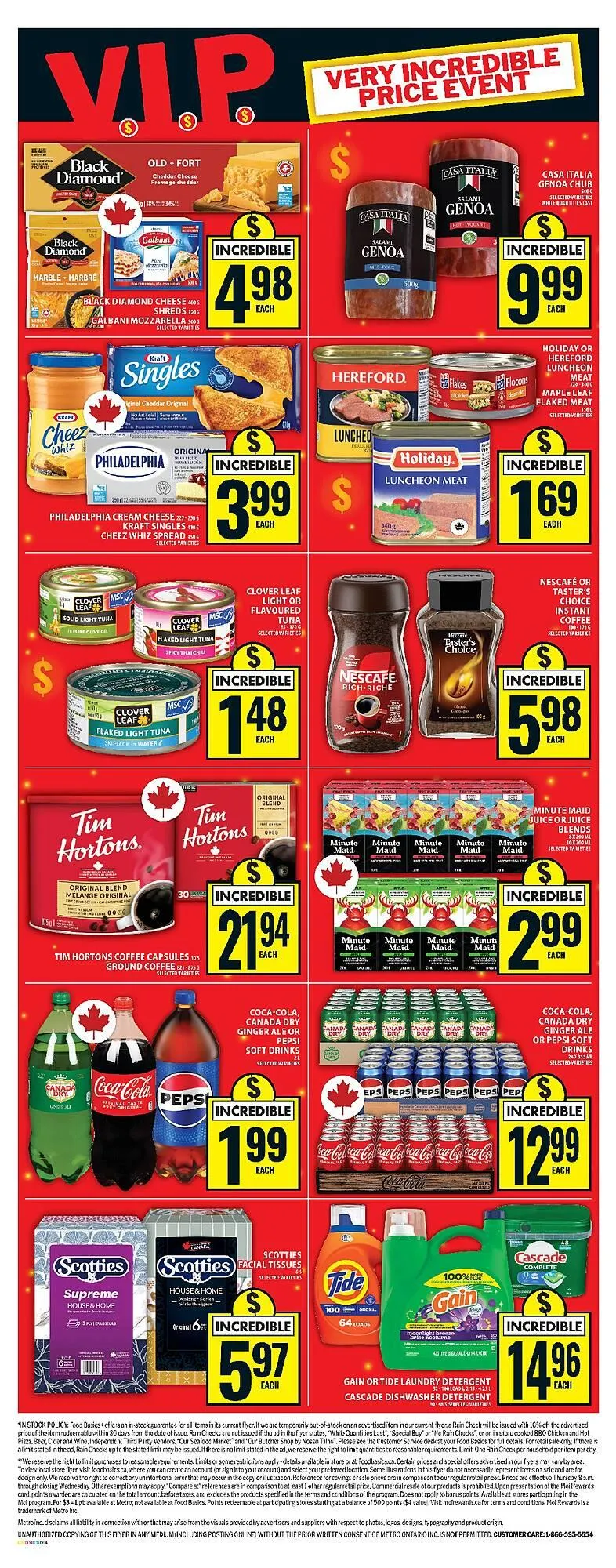Food Basics flyer from September 25 to October 1 2025 - flyer page 3