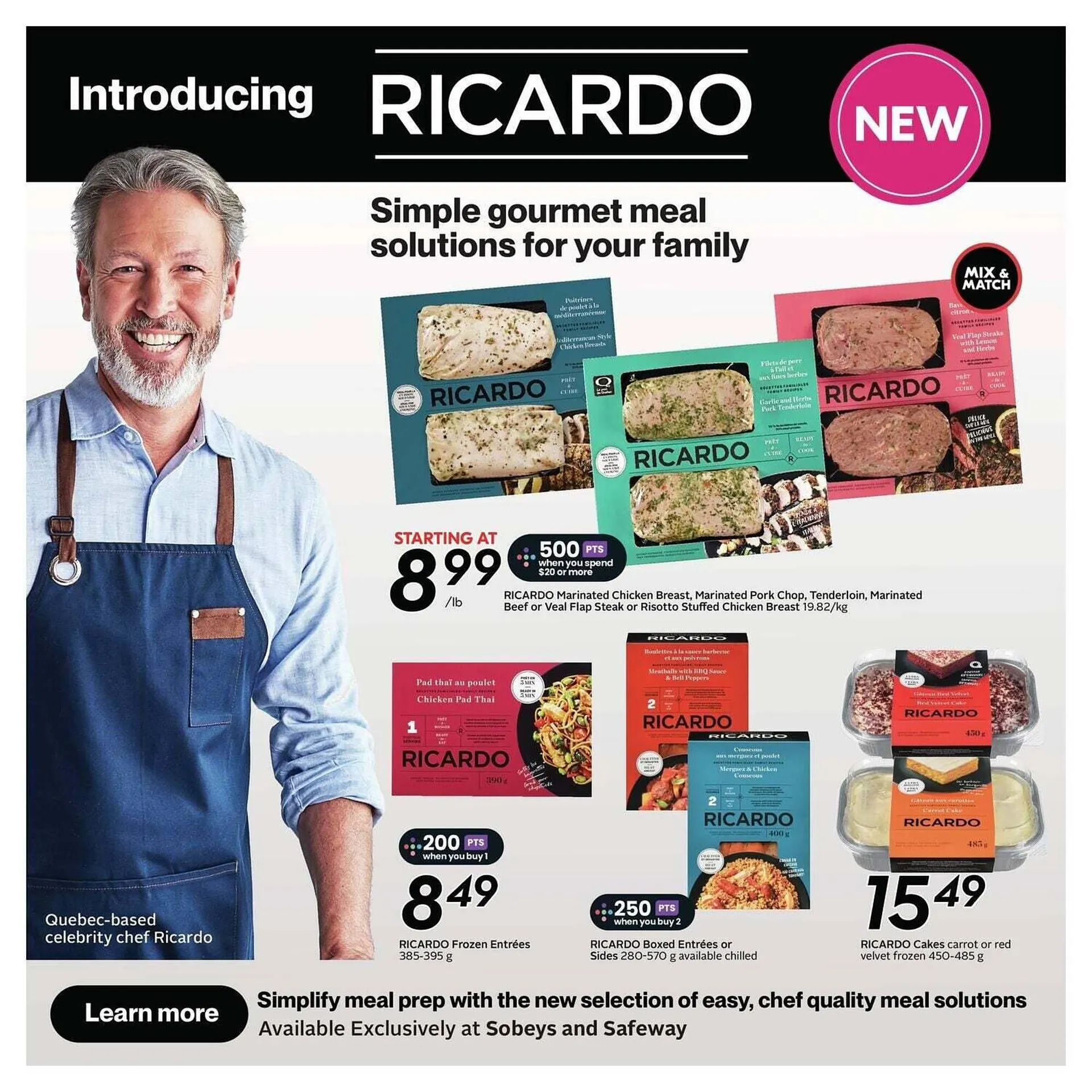 Safeway flyer from March 28 to April 4 2025 - flyer page 8