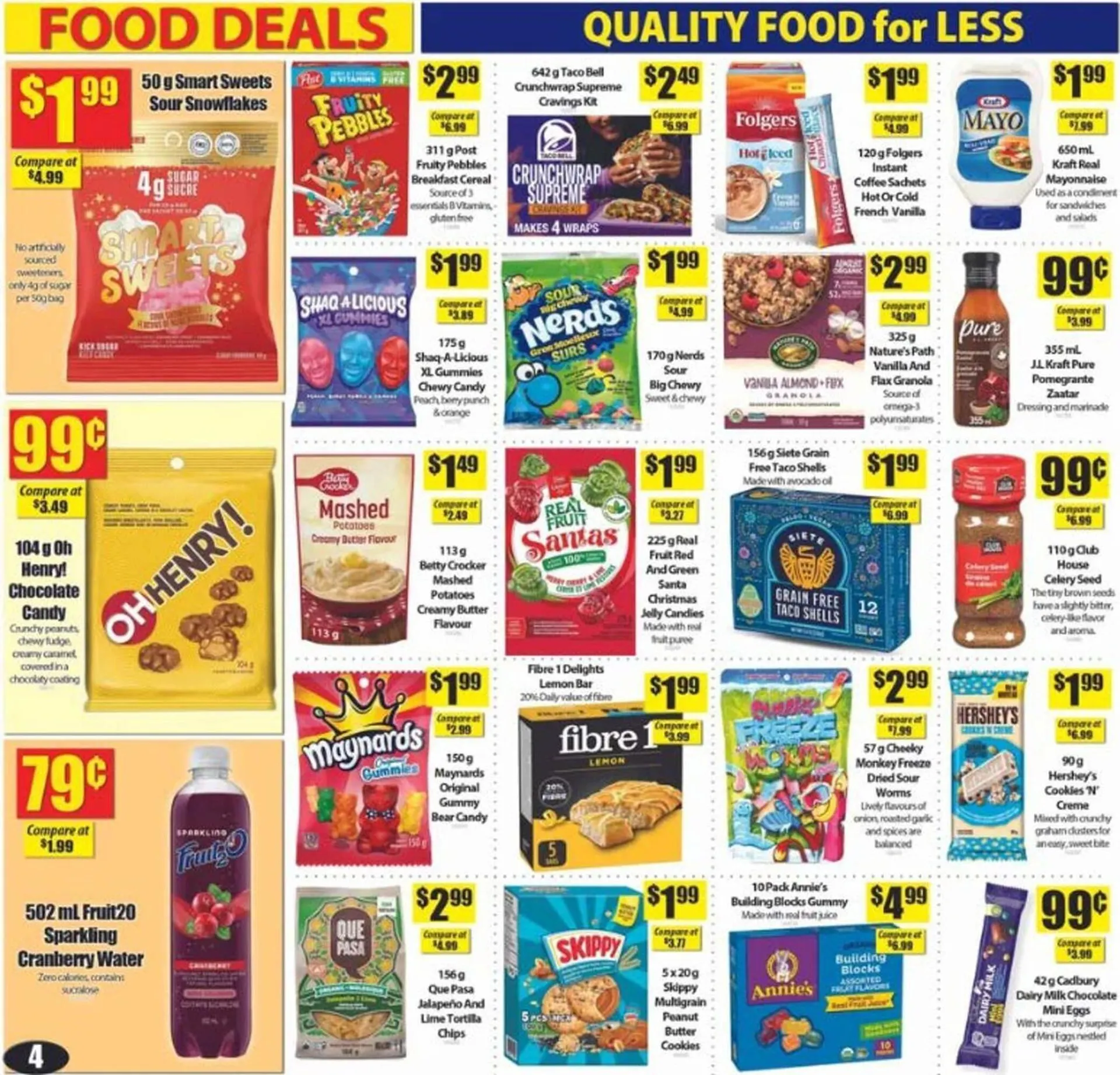 Bianca Amor flyer from March 13 to March 31 2026 - flyer page 4