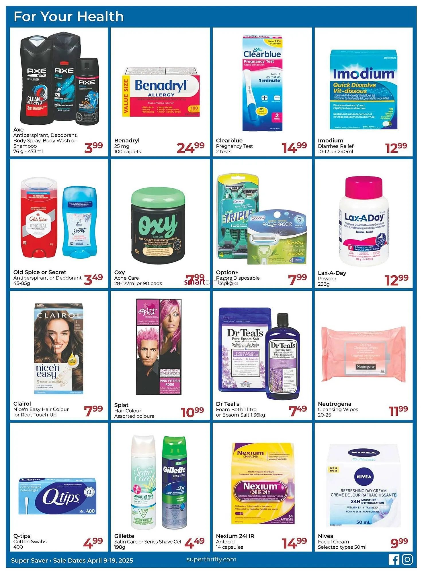 Super Thrifty flyer from April 9 to April 15 2025 - flyer page 4