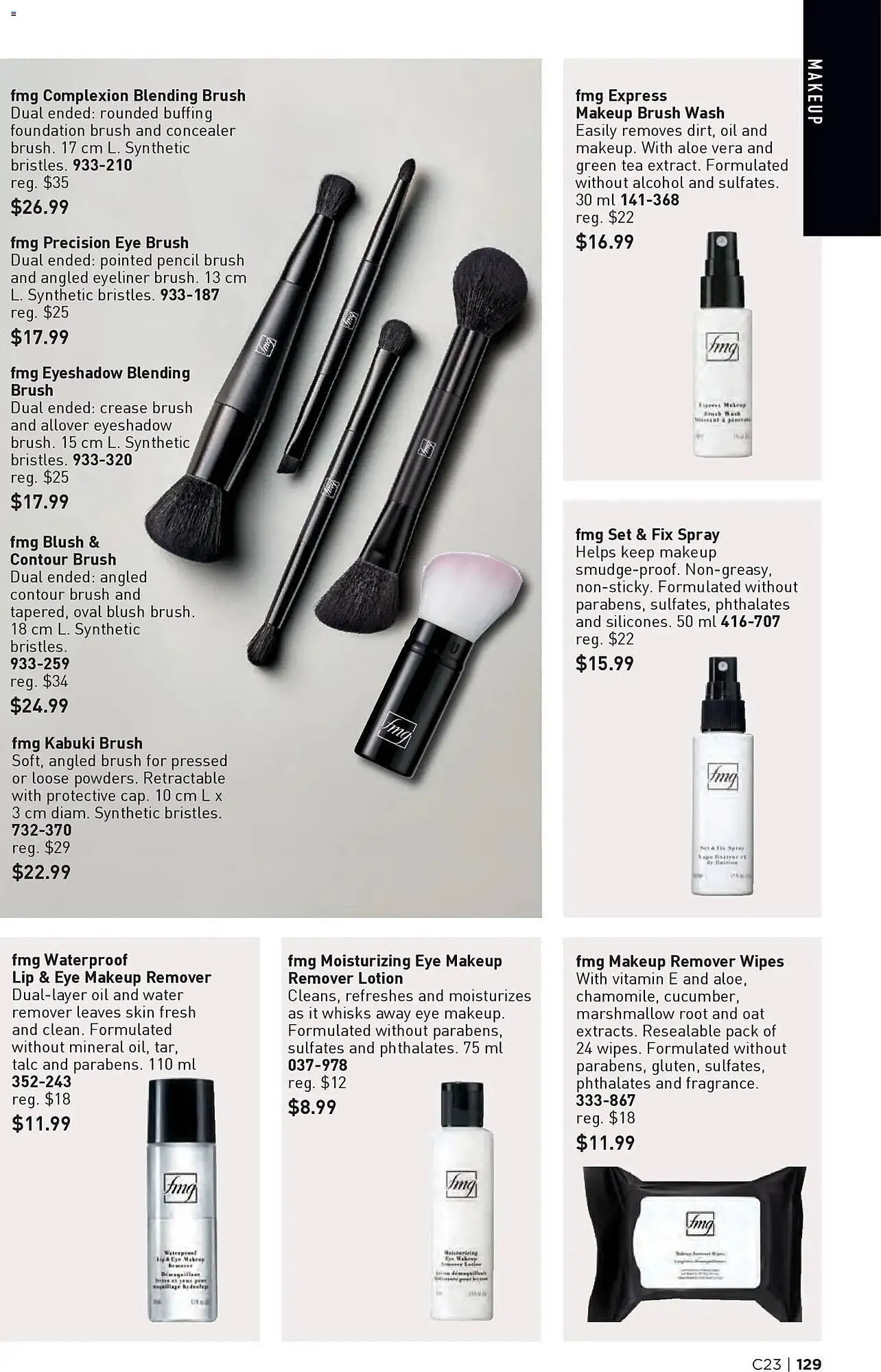 AVON flyer from November 6 to November 20 2025 - flyer page 129