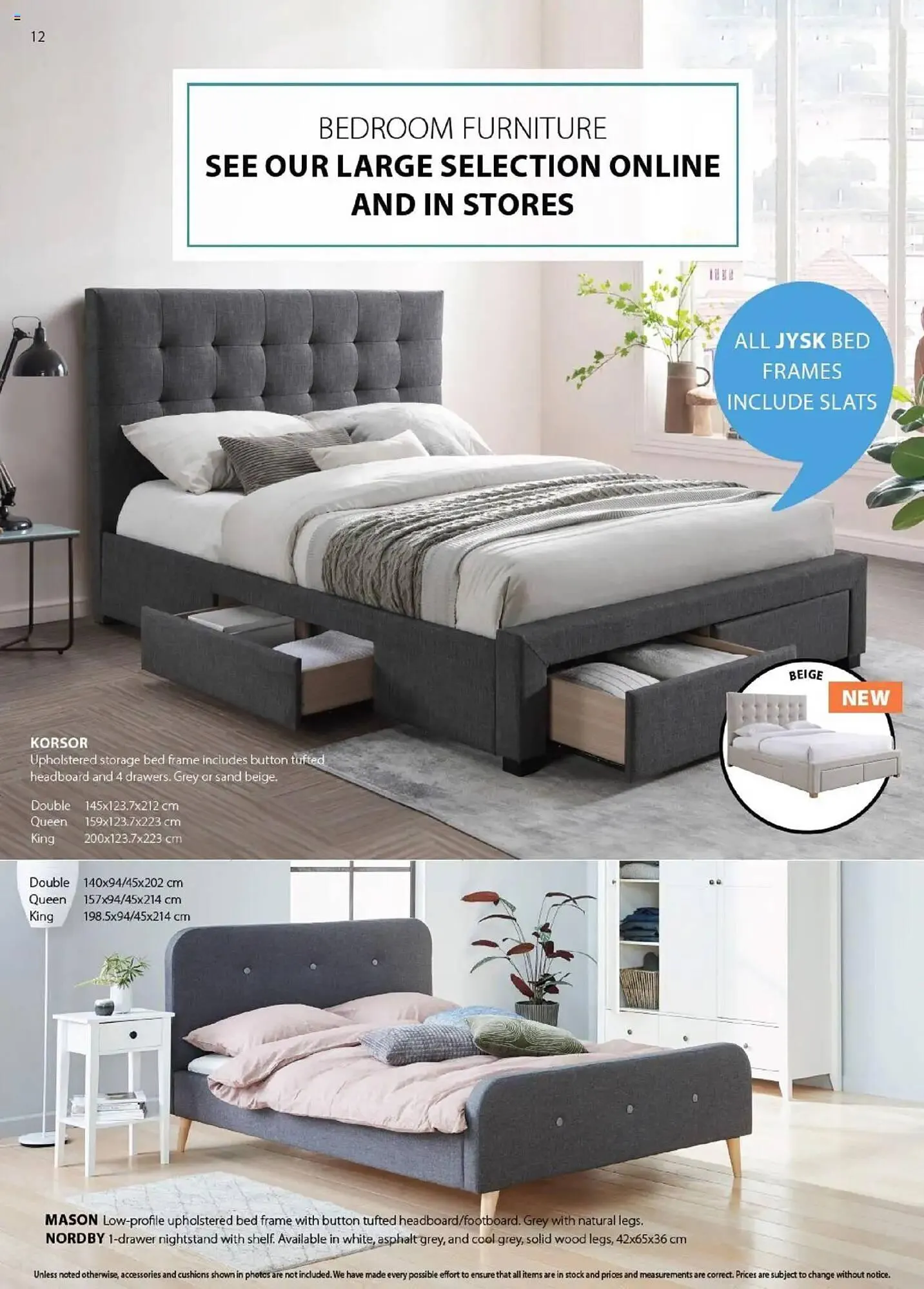 JYSK flyer from August 14 to January 1 2026 - flyer page 12