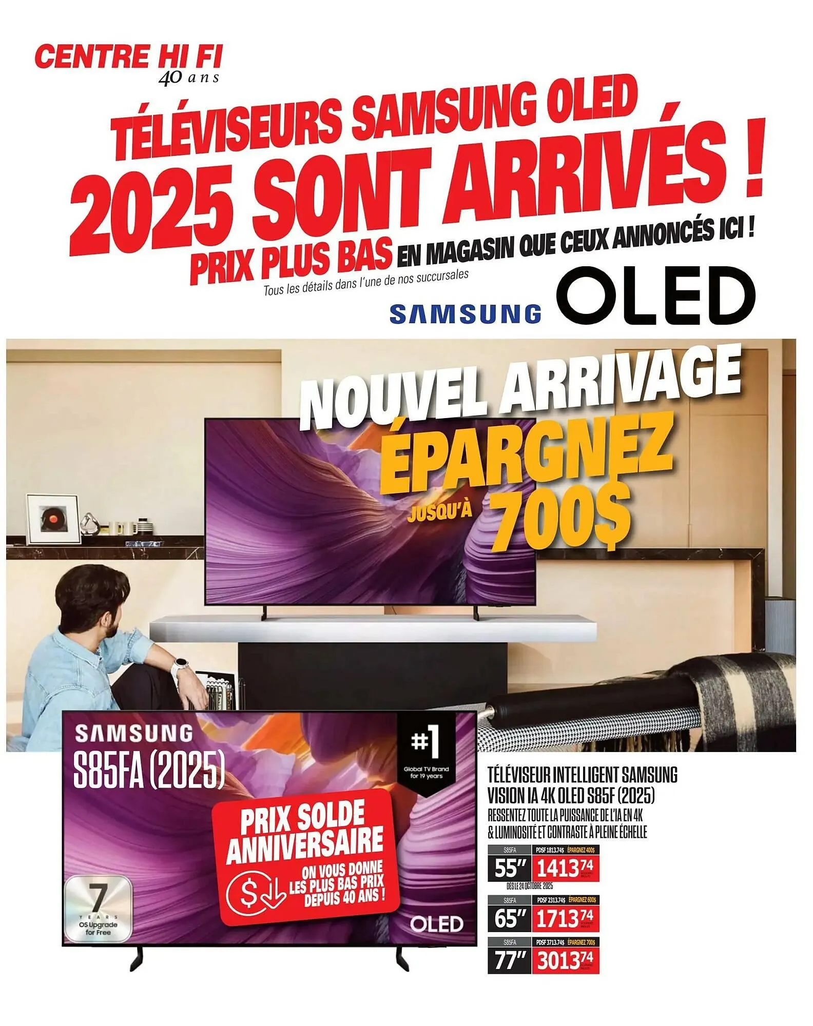 Centre Hi-Fi flyer from October 17 to October 23 2025 - flyer page 10