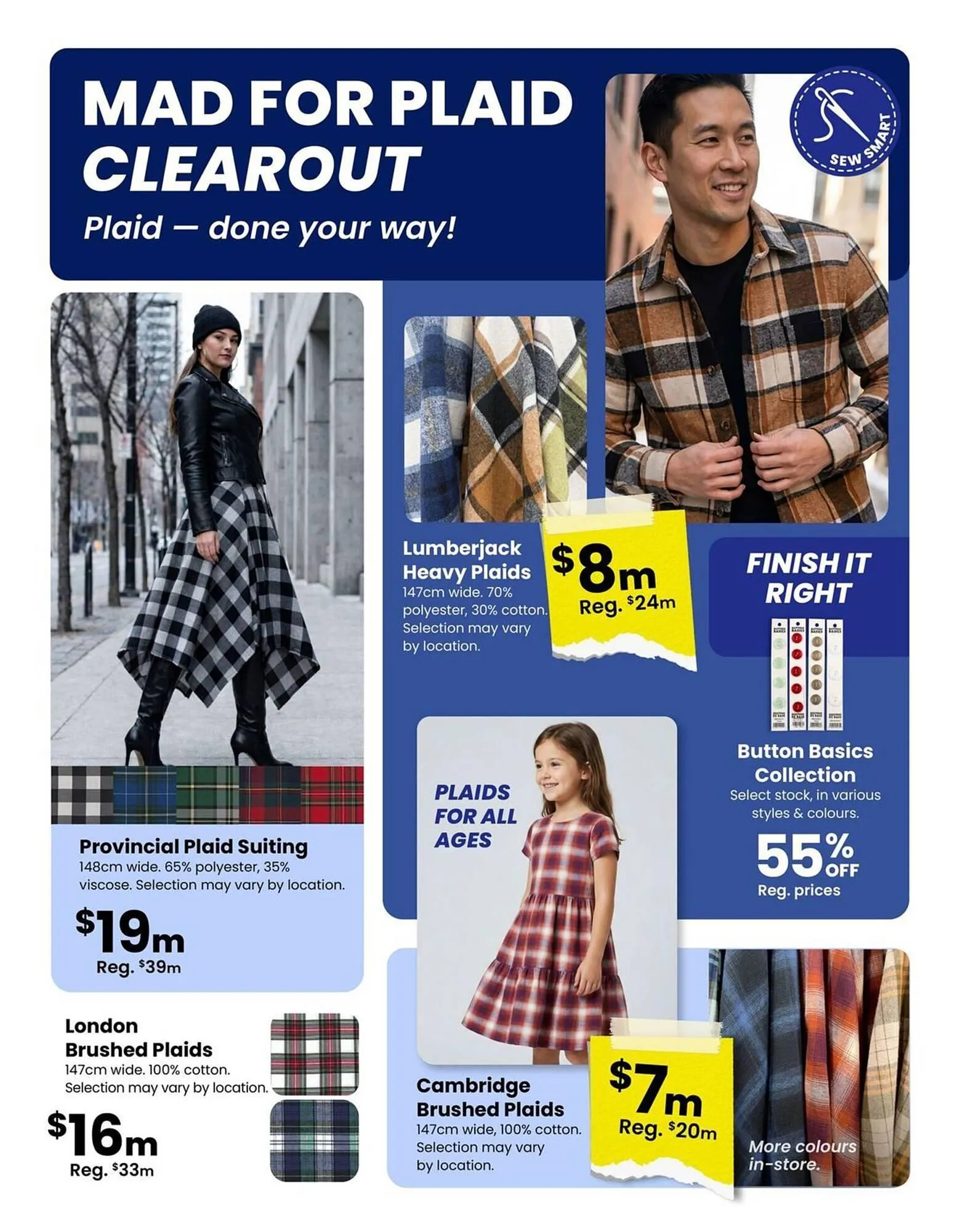 Fabricland flyer from February 1 to February 27 2026 - flyer page 5