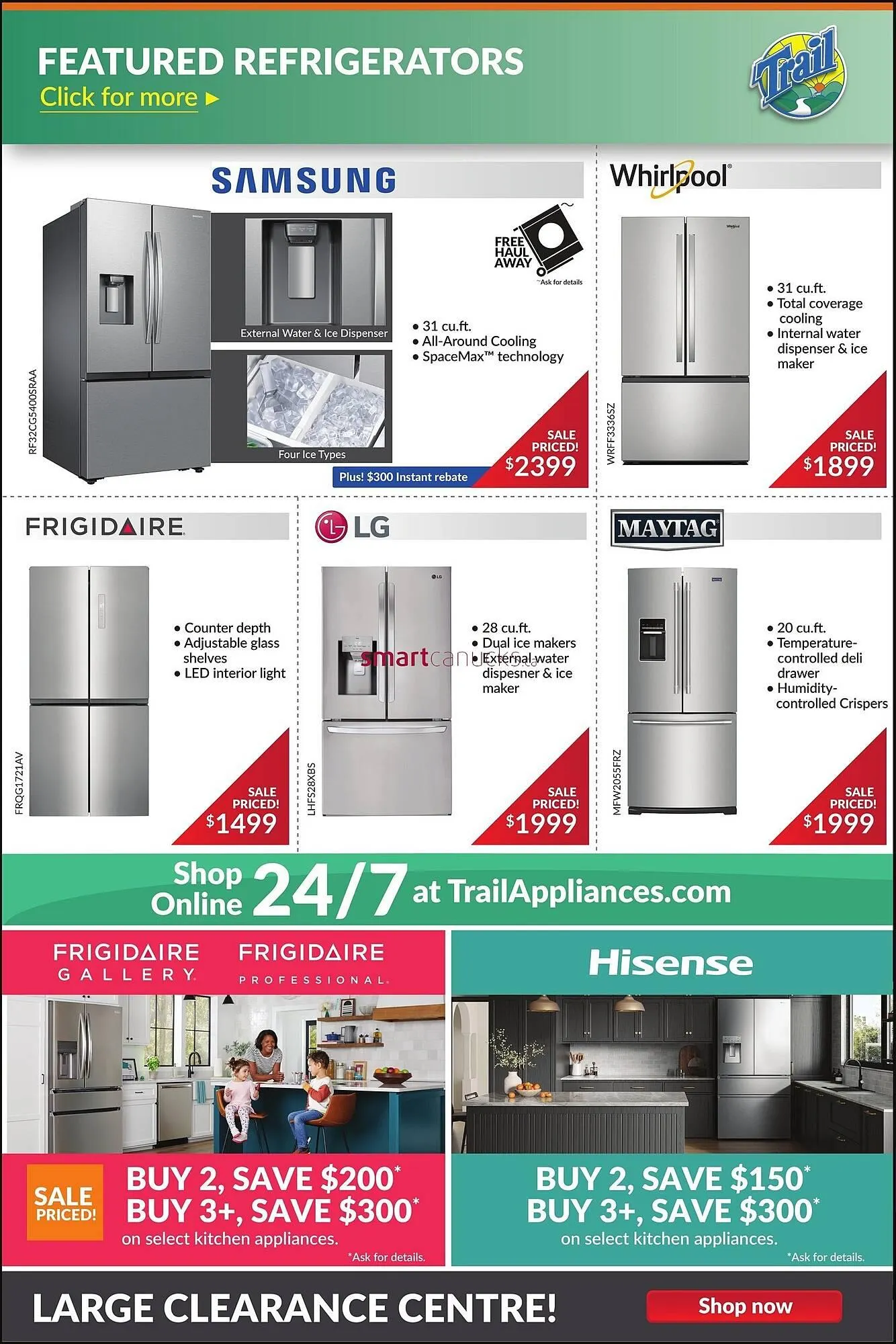 Trail Appliances flyer from June 12 to June 25 2025 - flyer page 3