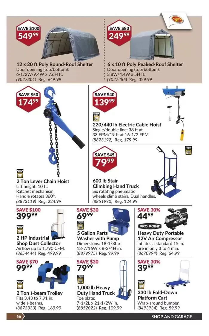 National Sale from March 25 to April 6 2025 - flyer page 71