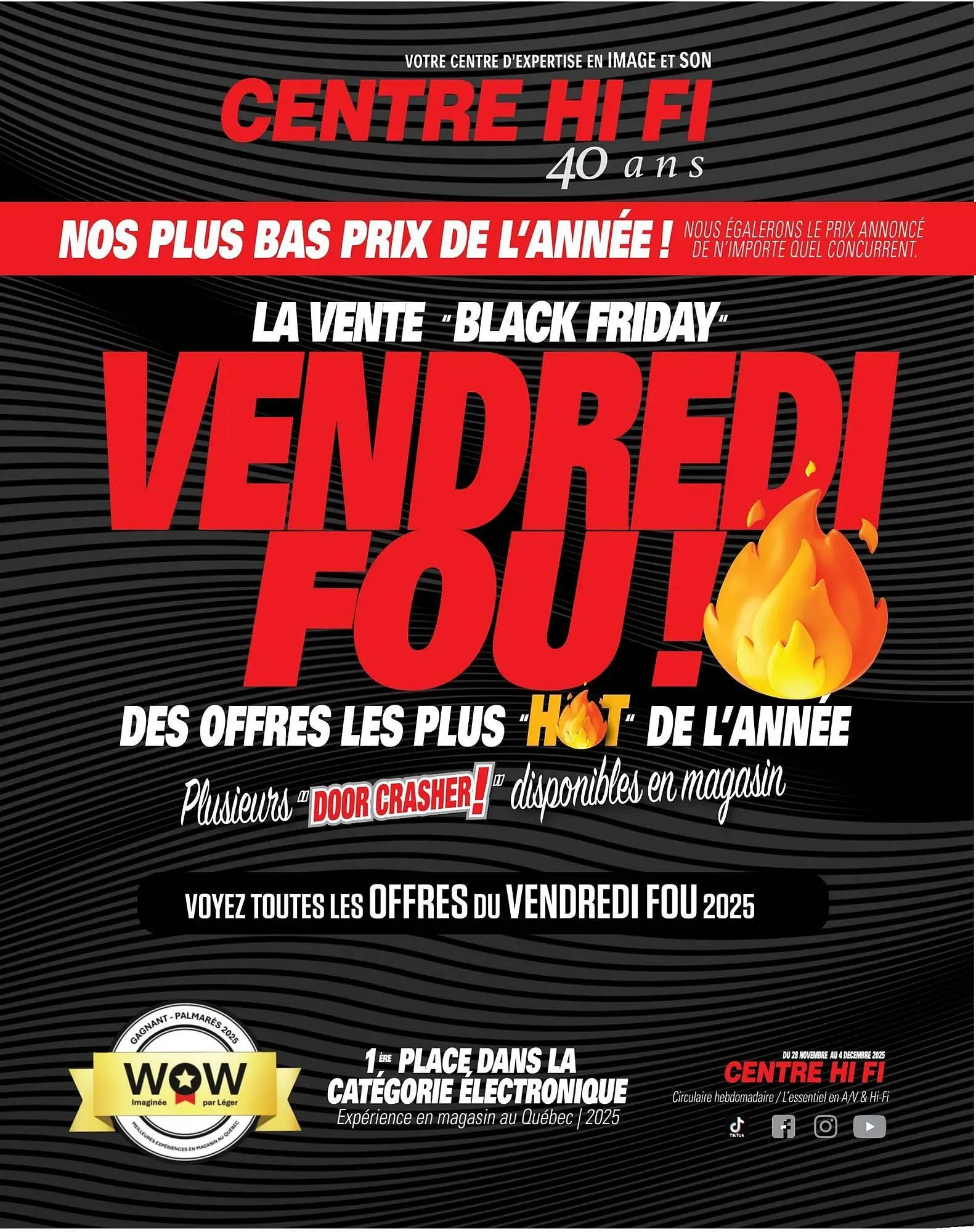 Centre Hi-Fi flyer - 1