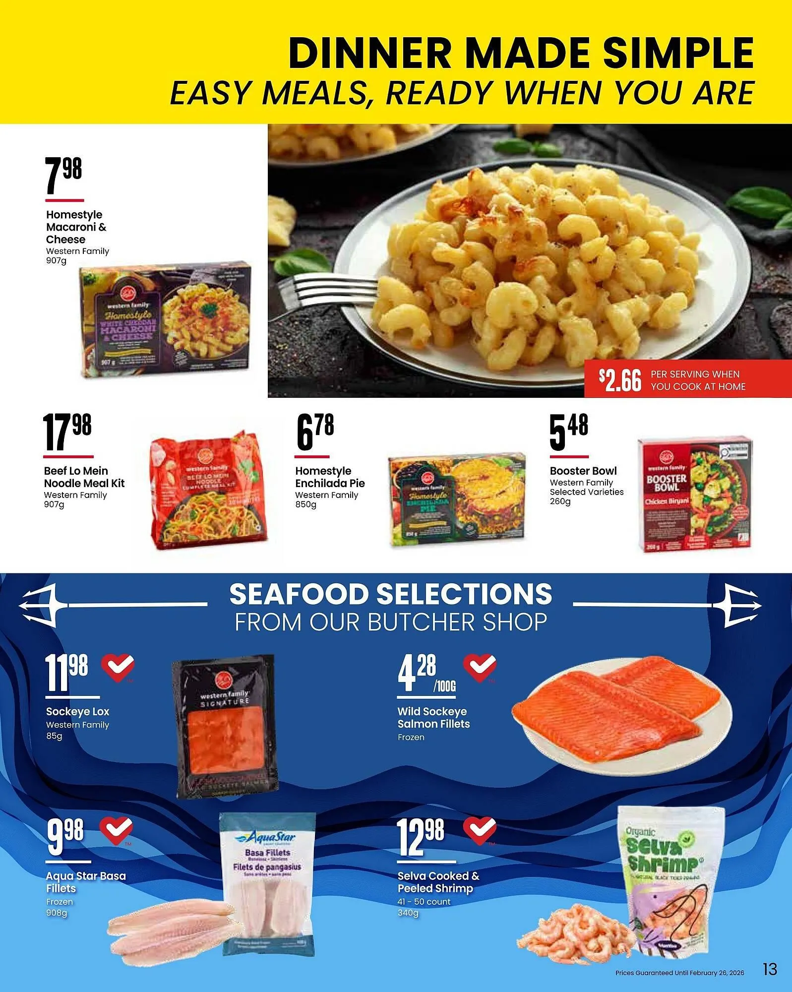 Freson Bros flyer from January 30 to February 26 2026 - flyer page 13