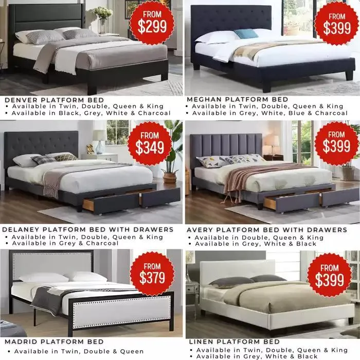 Boxing Week Sale from December 27 to January 16 2025 - flyer page 8