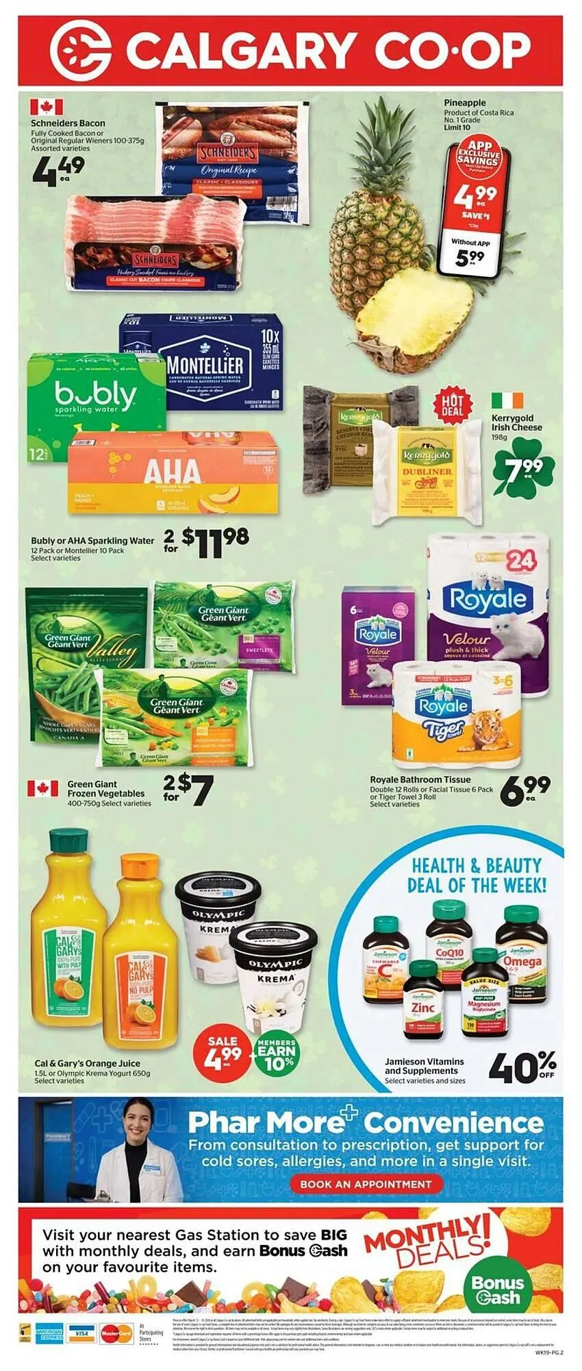 Calgary Co-op flyer from March 12 to March 18 2026 - flyer page 2