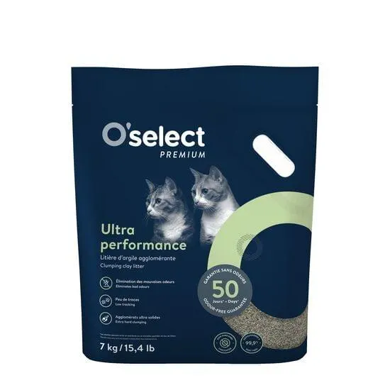 Ultra Performance Clumping Clay Litter, 7 kg