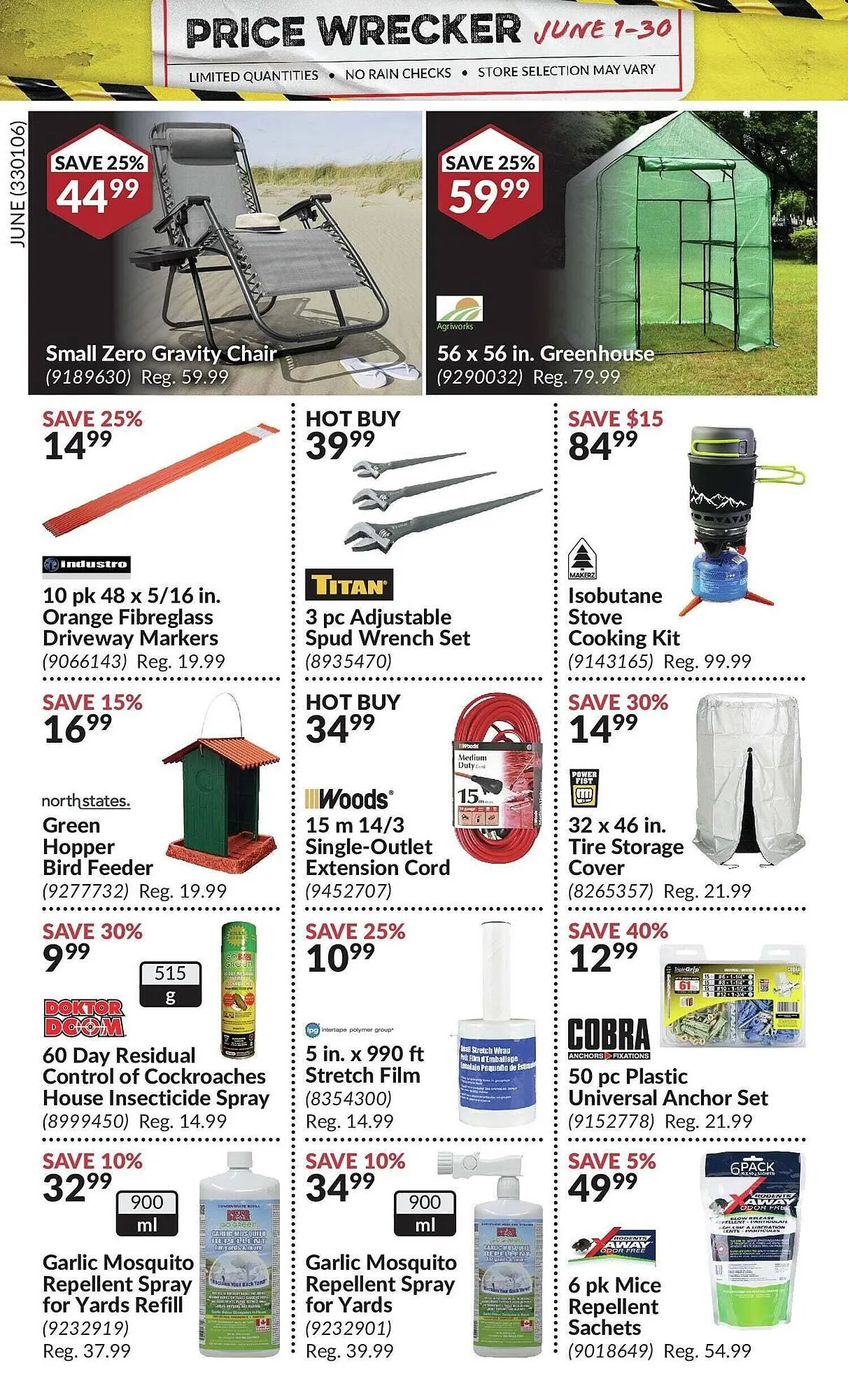 Princess Auto flyer from June 2 to June 16 2025 - flyer page 34