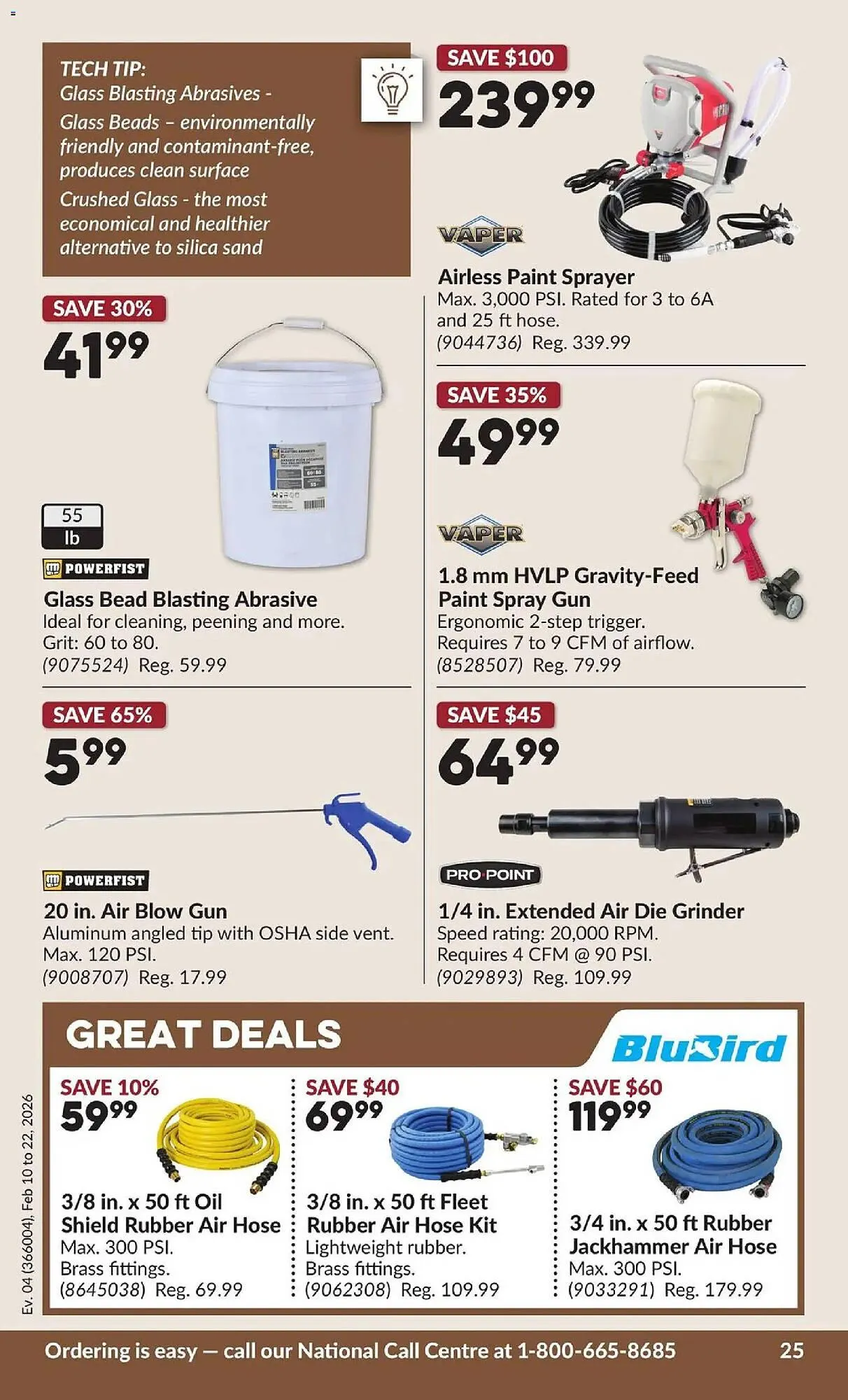 Princess Auto flyer from February 10 to February 22 2026 - flyer page 30