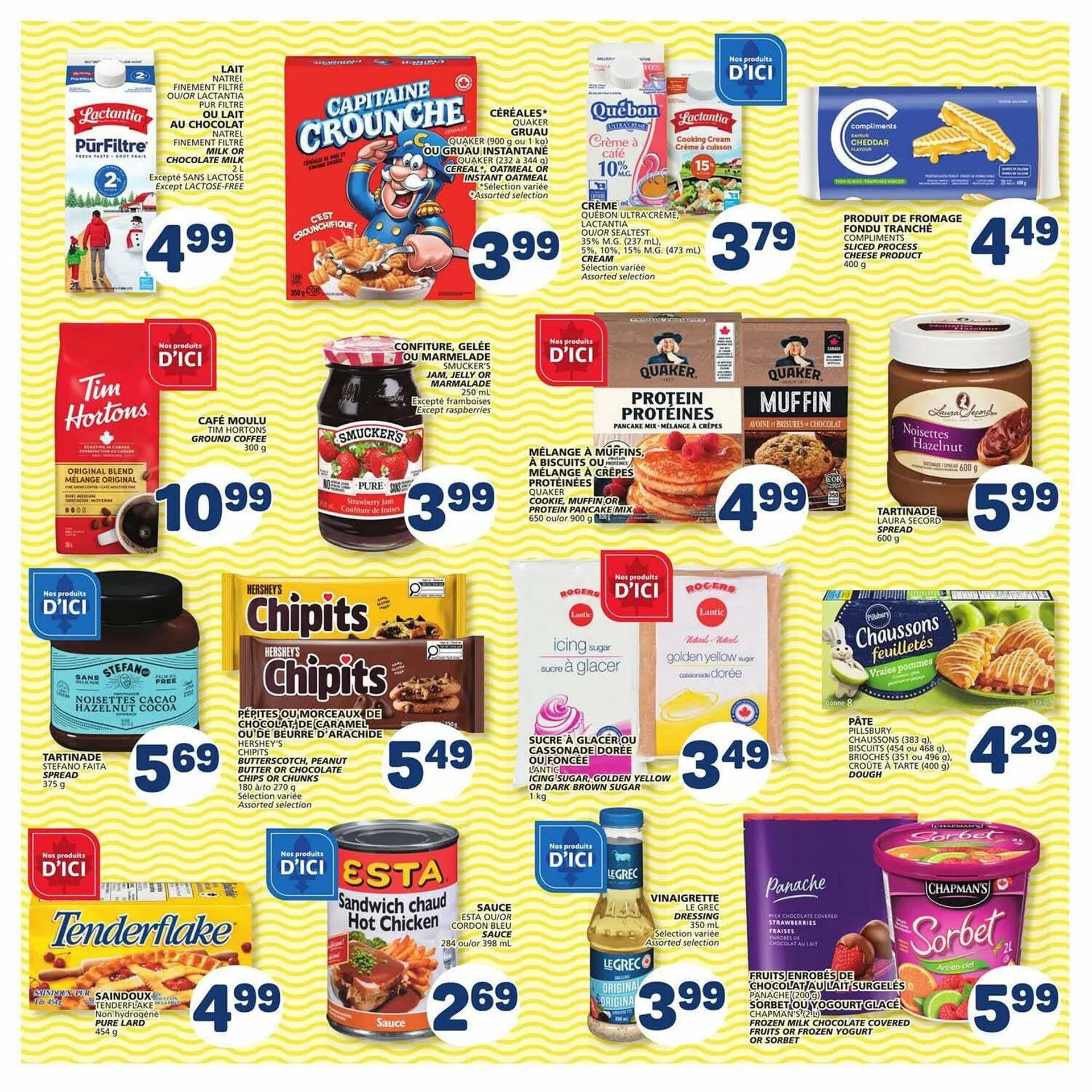 Marché Bonichoix flyer from March 27 to April 10 2025 - flyer page 8