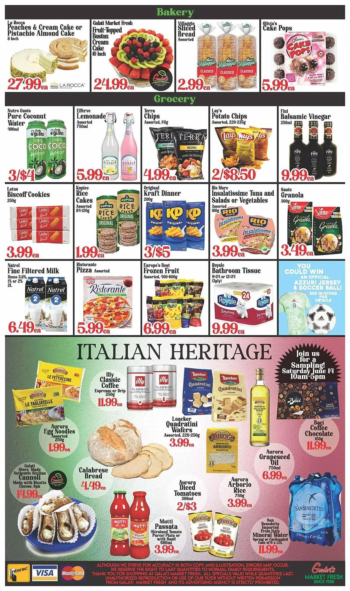 Galati Market Fresh flyer from June 6 to June 19 2025 - flyer page 2
