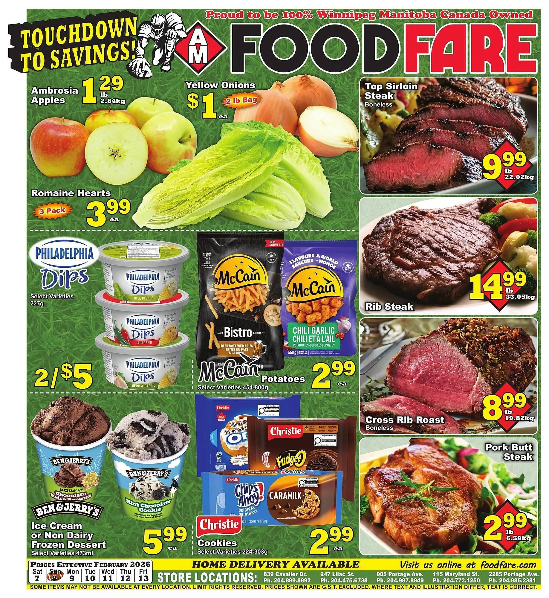 Food Fare flyer - 1