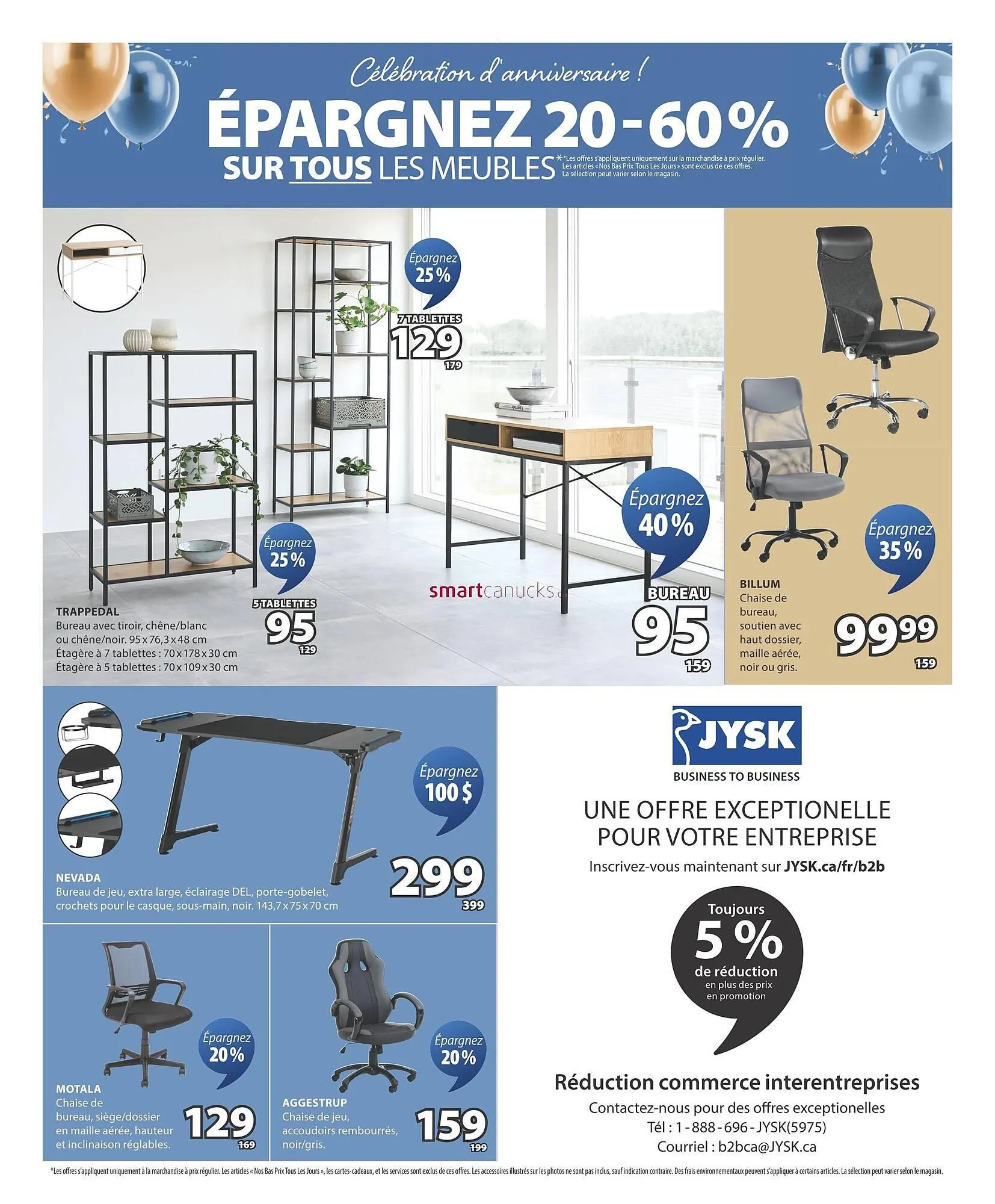 JYSK flyer from April 3 to April 9 2025 - flyer page 10