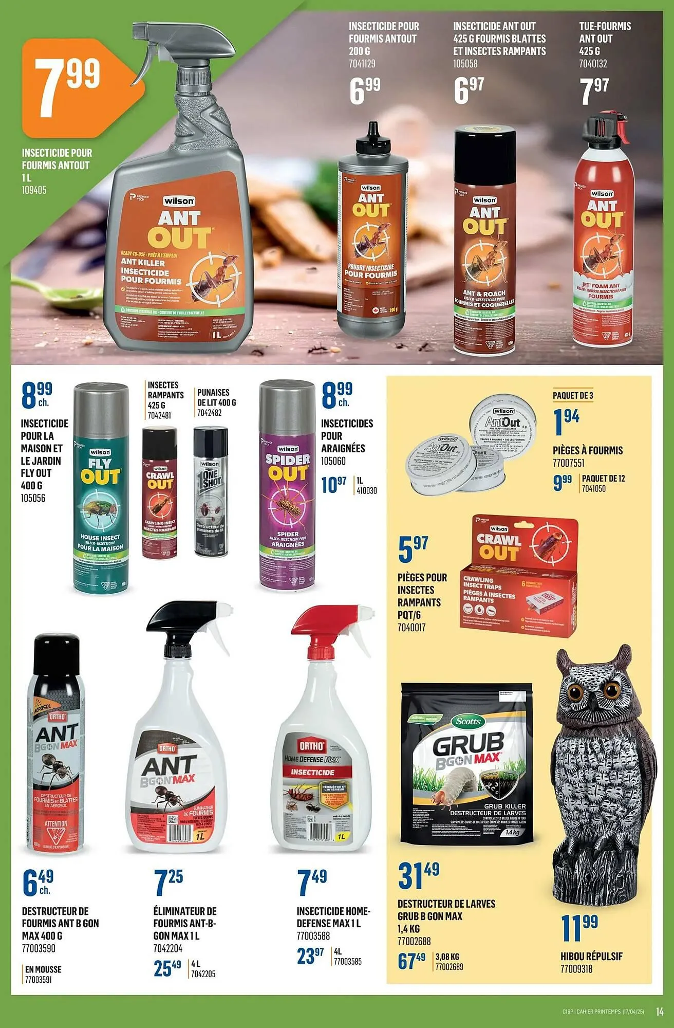 Canac flyer from April 17 to April 30 2025 - flyer page 14