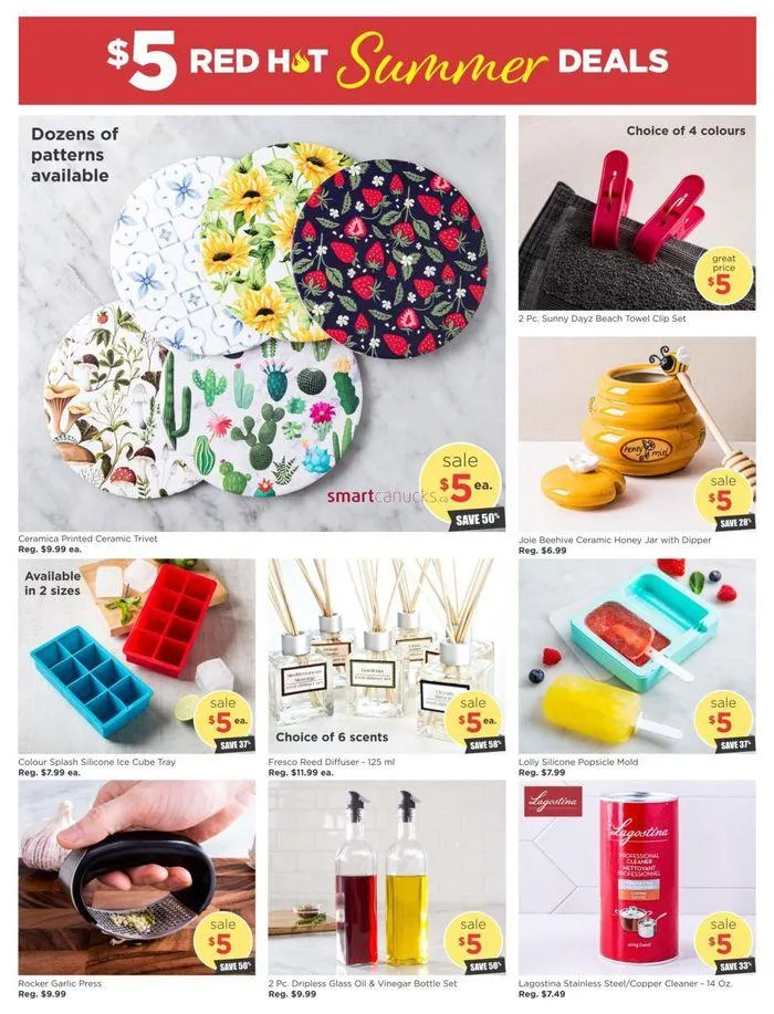 $5 Red Hot Deals from June 6 to June 16 2024 - flyer page 6